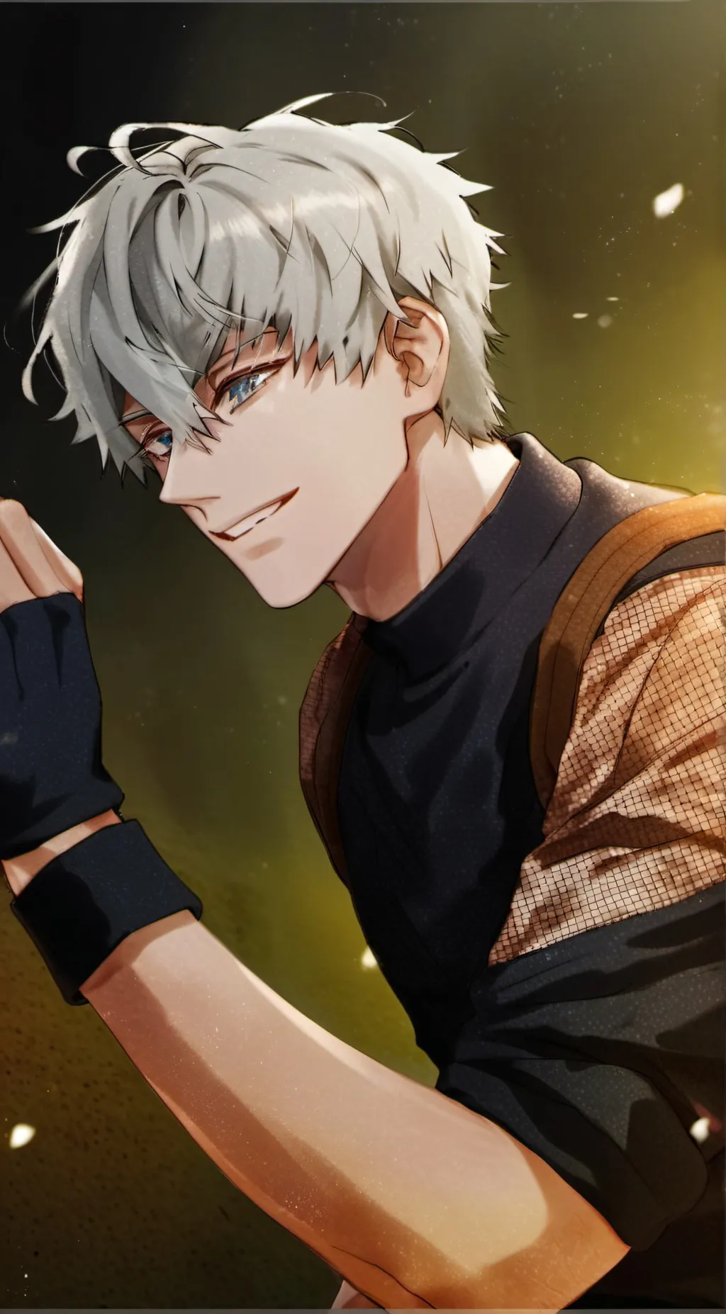 ai character: Satoru Gojo background