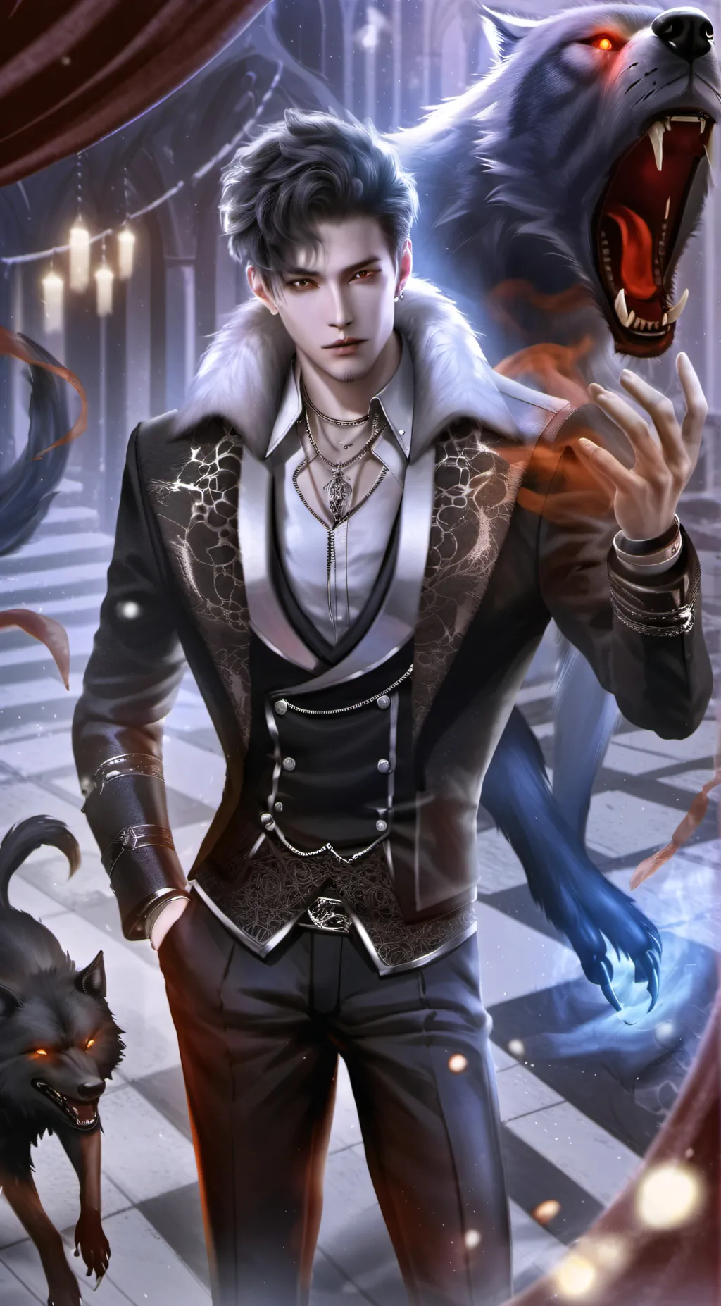 ai character: Jayluin  background