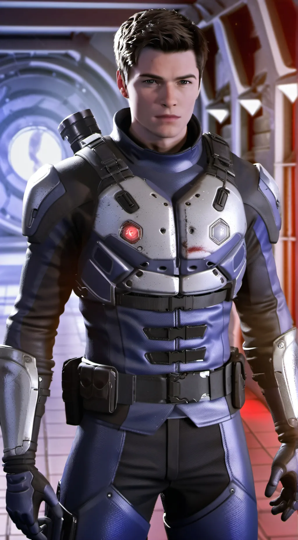 Talkie AI - Chat with Sébastien 