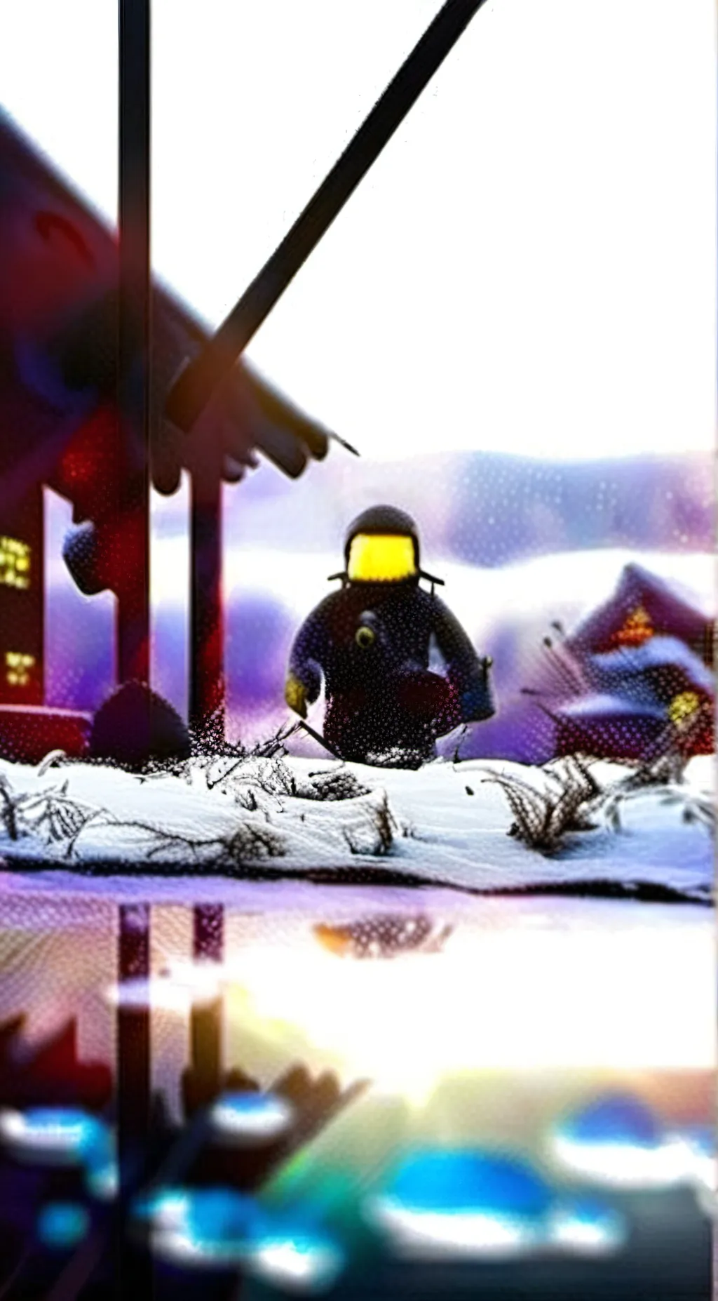 ai character: Scp guard background