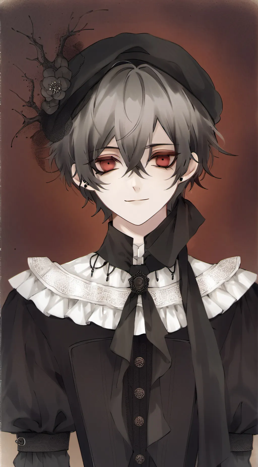 ai character: Zane background