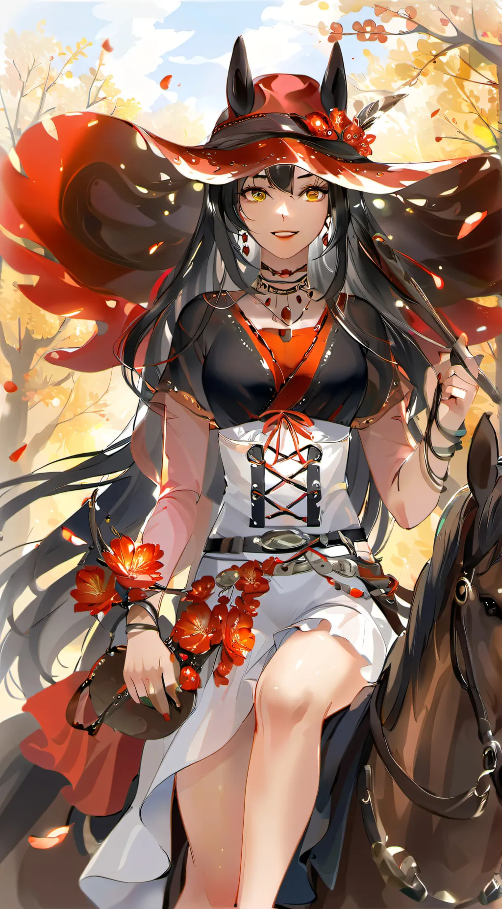 ai character:  Charlotte Passion background