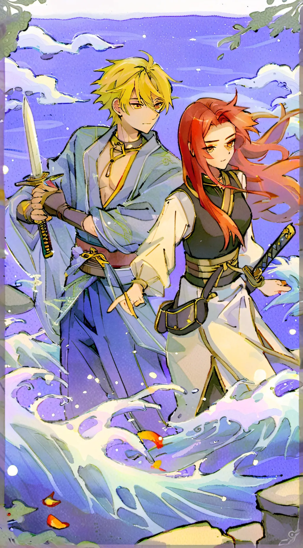 Talkie AI - Chat with rise of namikaze 