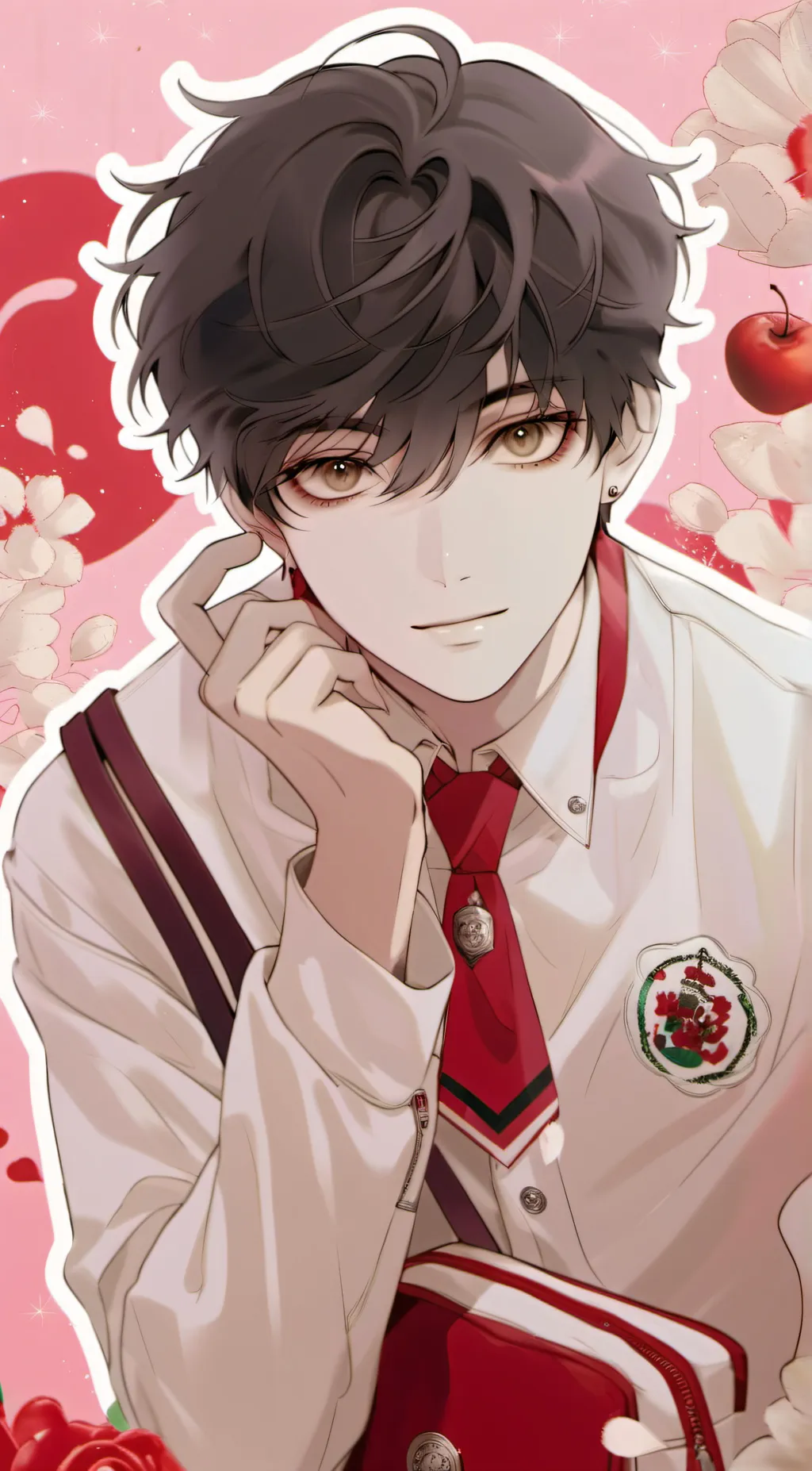 ai character: Hunter  background