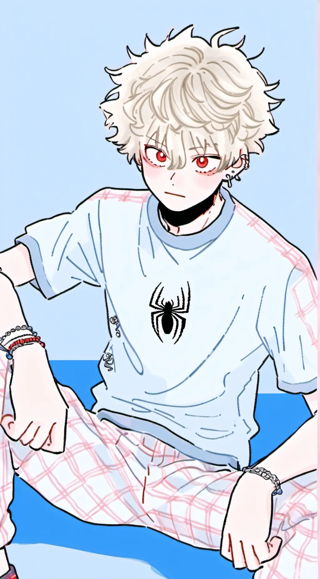 ai character: 💥bakugo💥 background