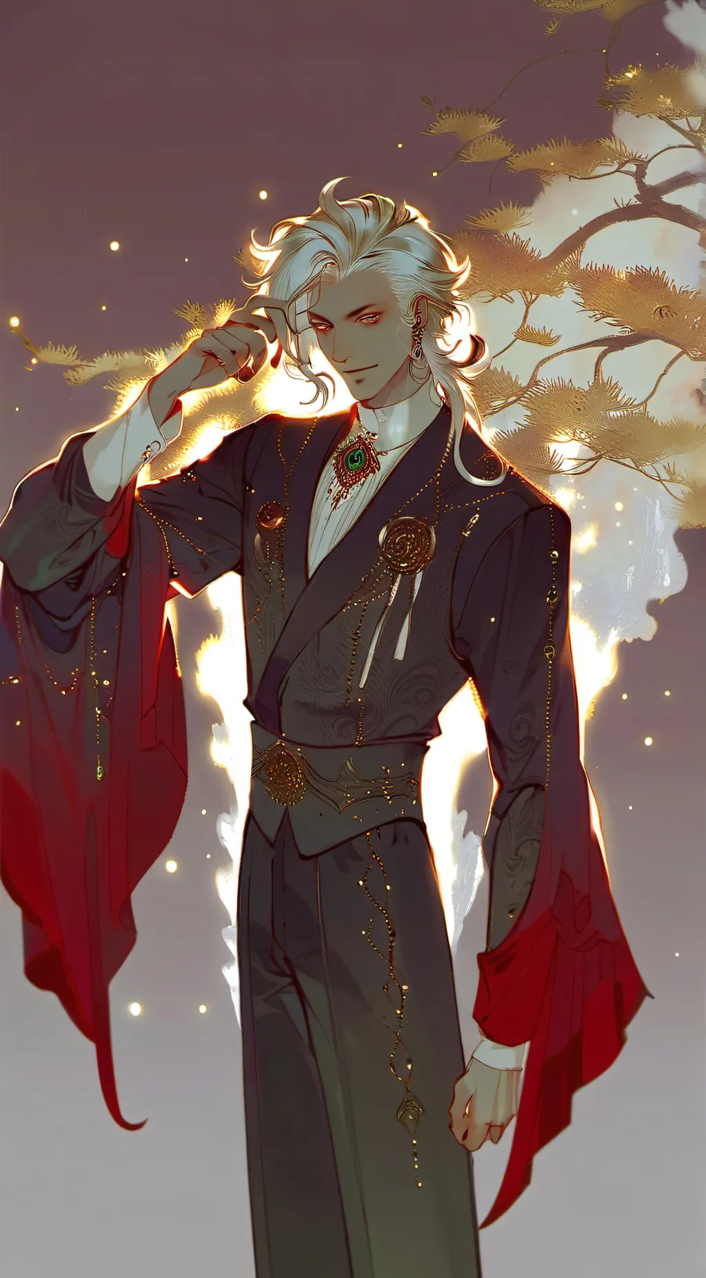 ai character: Erisen background