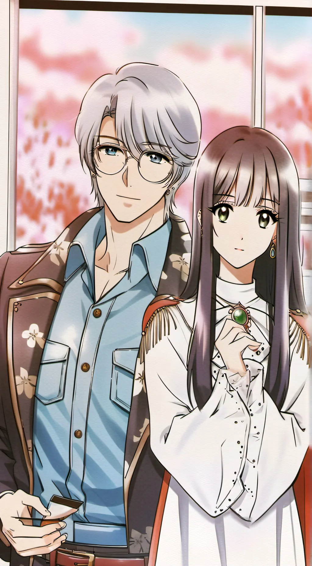 ai character: ❤️ your perens ❤️ background