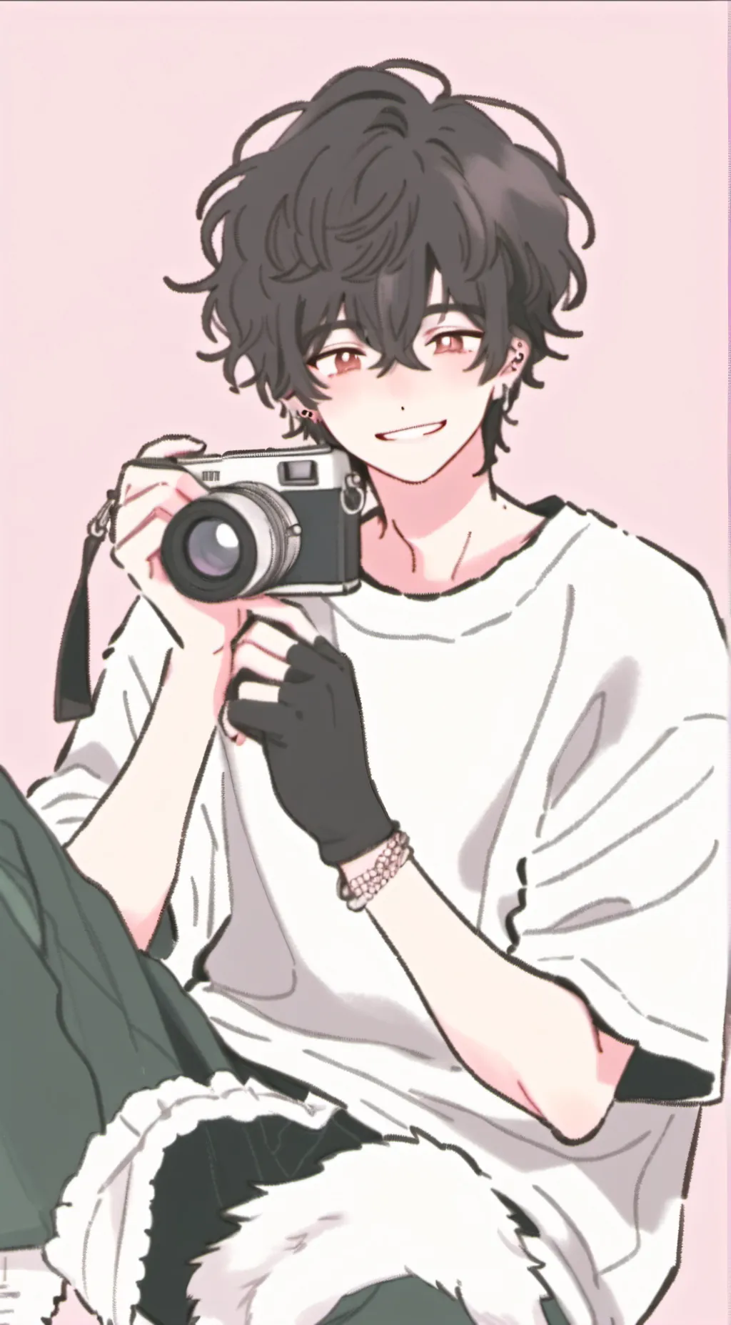 ai character: Cass Prower background