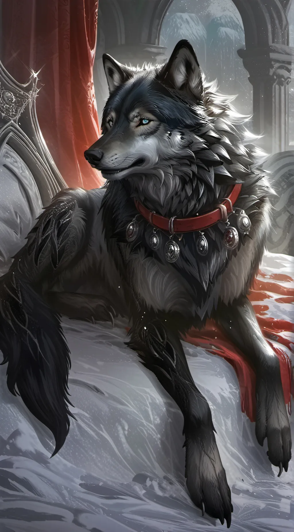 ai character: daisy background