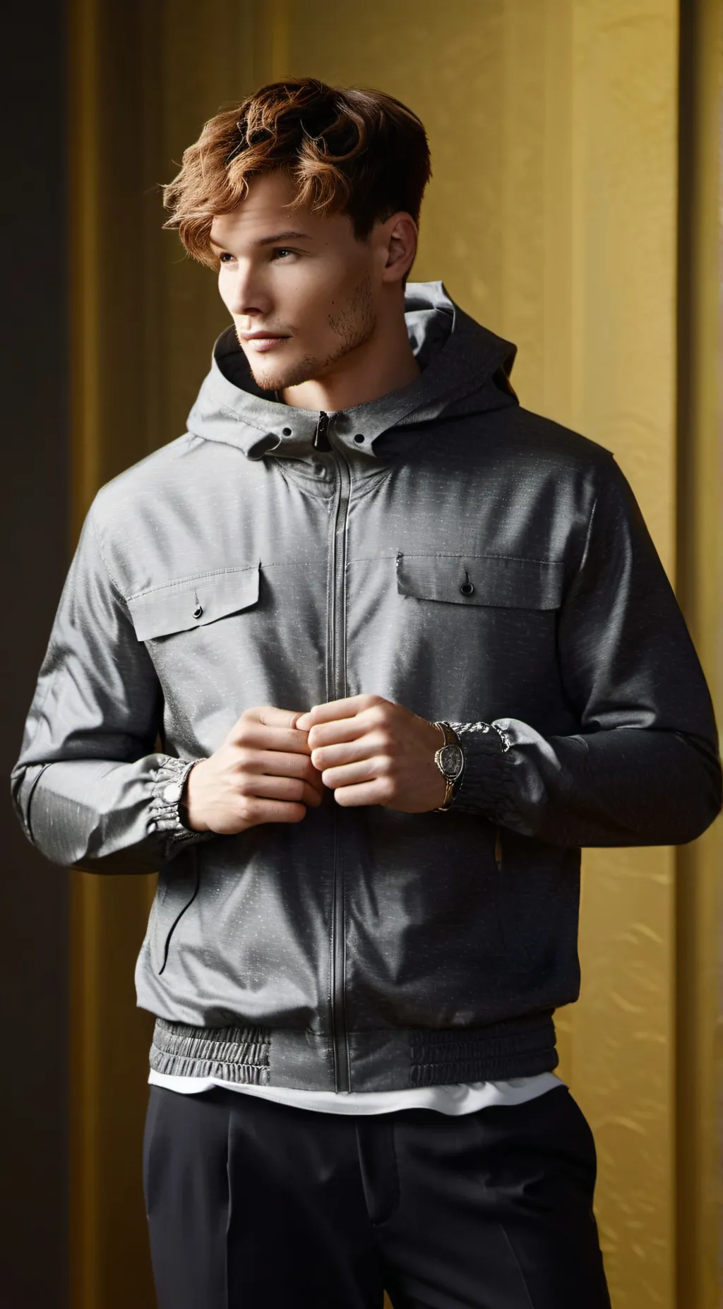 ai character: Liam background