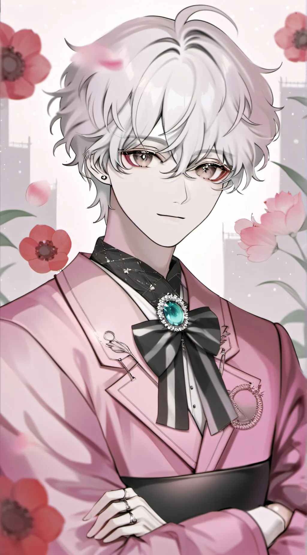 ai character: Lucas*. background