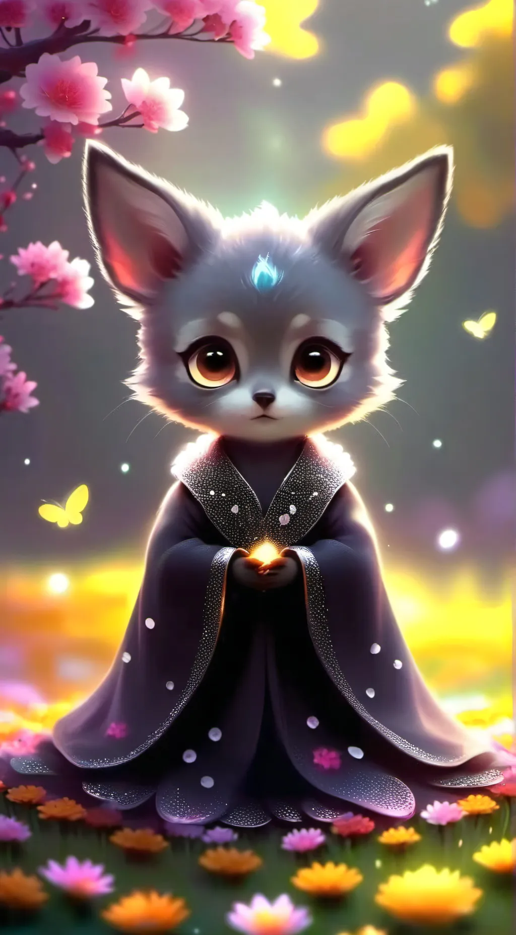 ai character: Aaron background