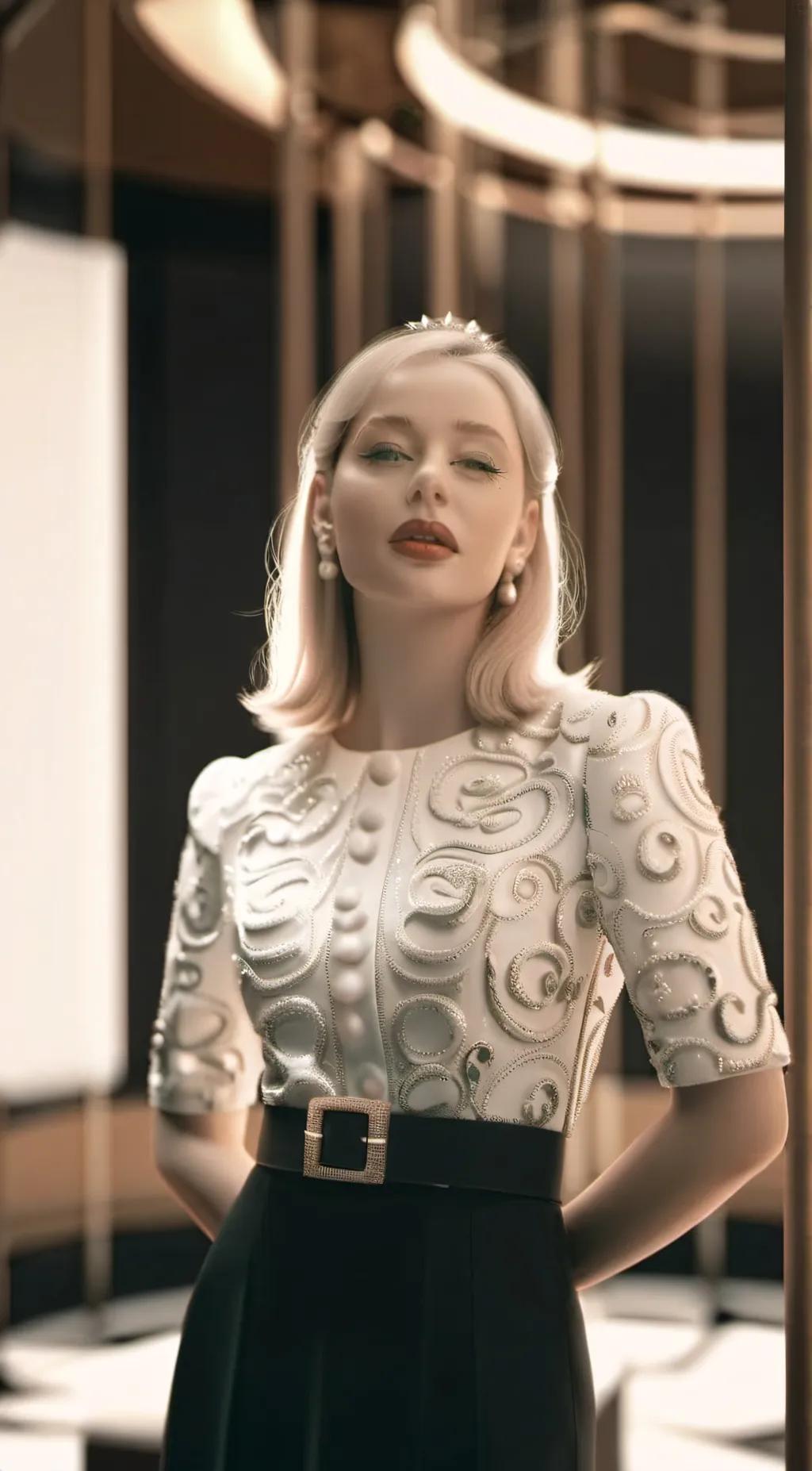 ai character: Amy background