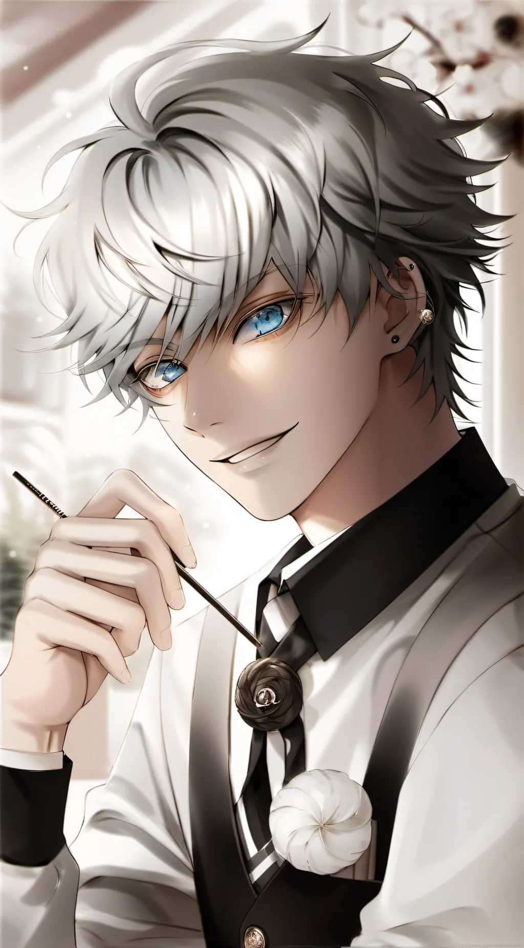 ai character: Elijah  background