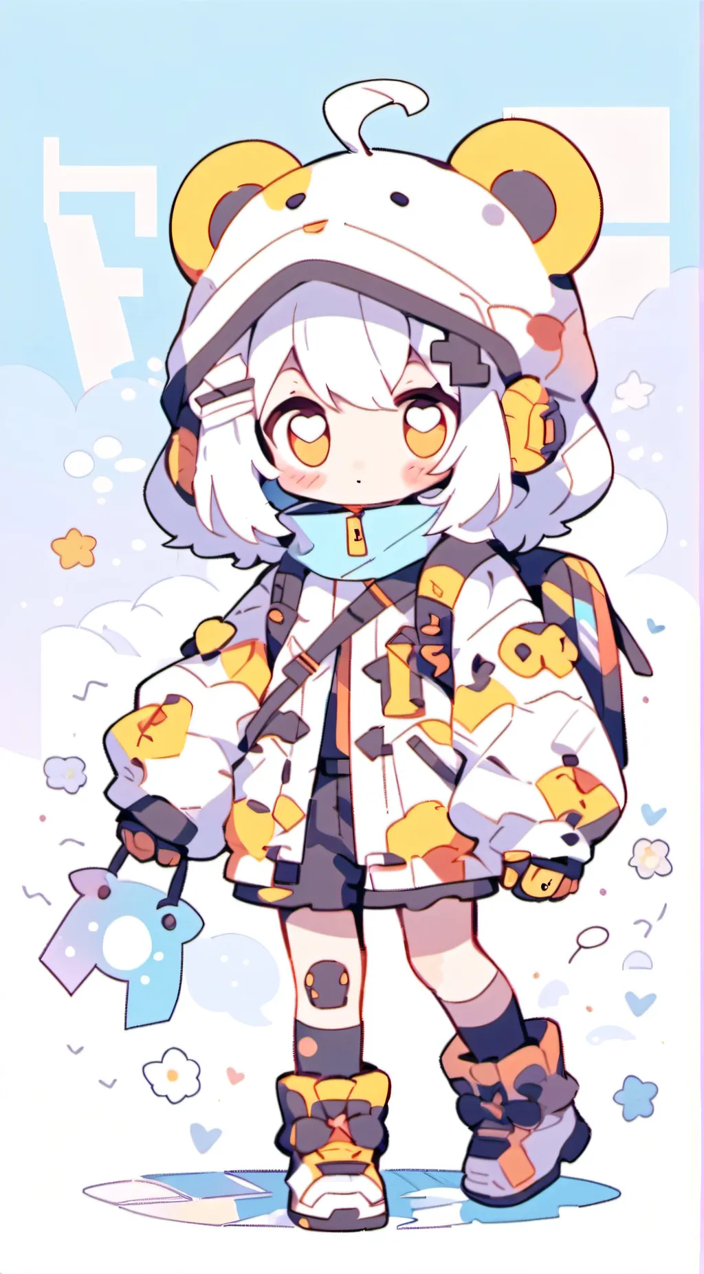 ai character: kumi background