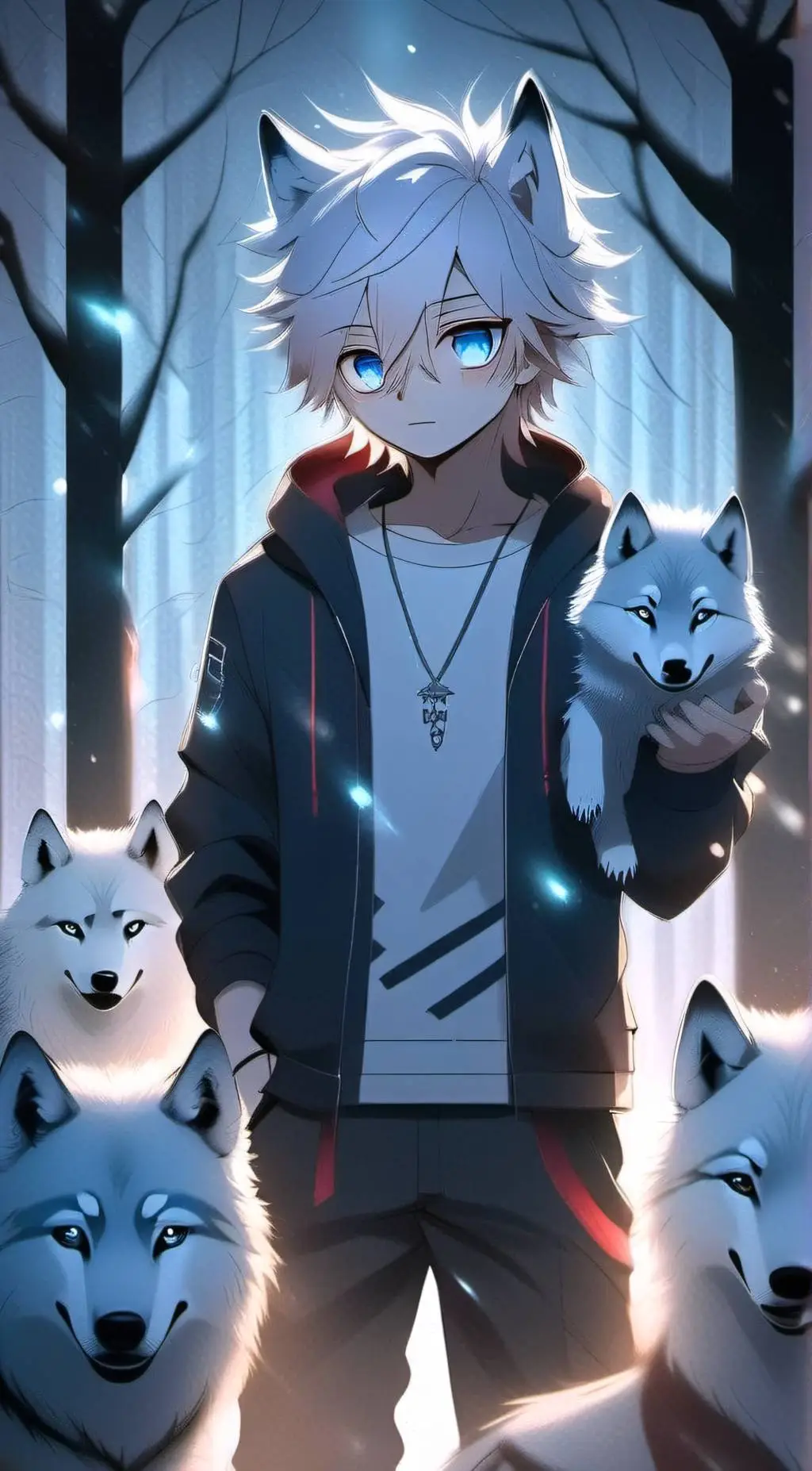 ai character: Axel background