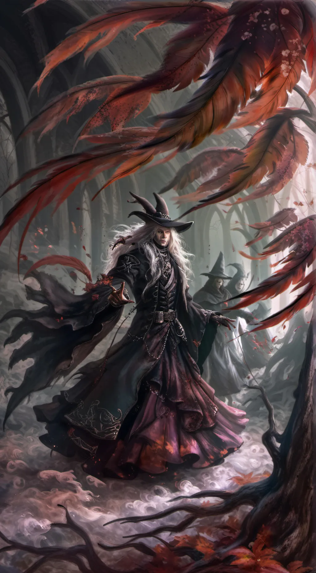 ai character: Aeron background