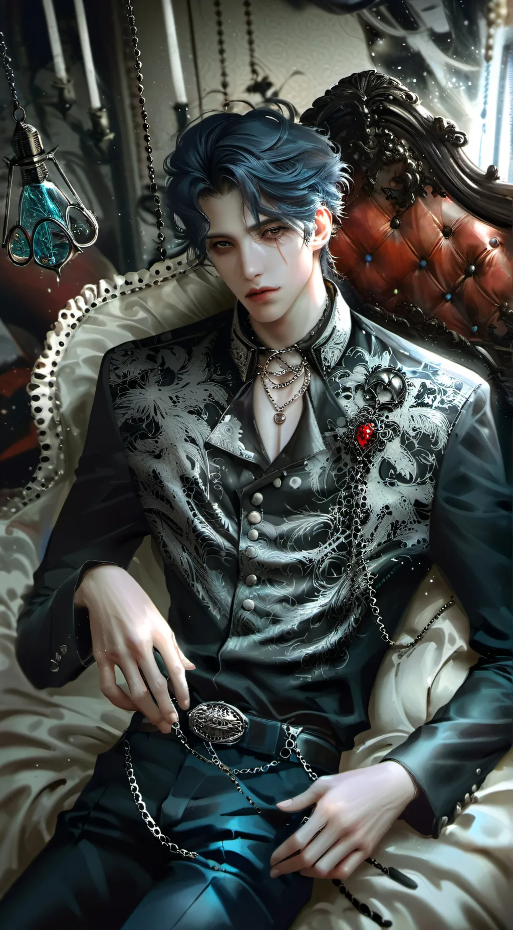 ai character: Lucas Wentworth background