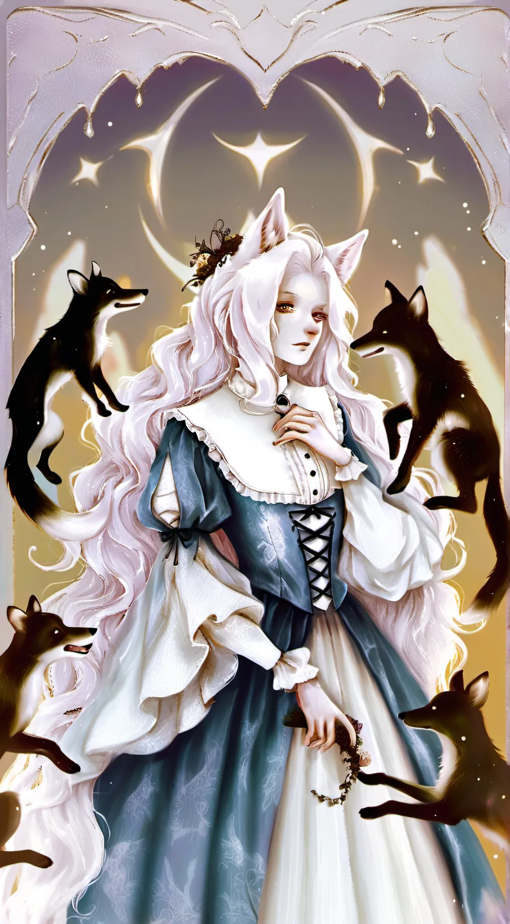 ai character: Daizy background