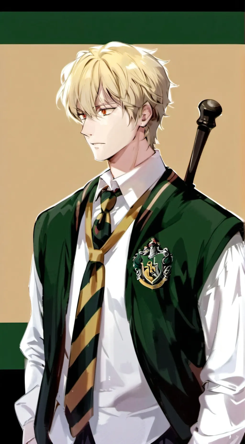 ai character: malfoy  background