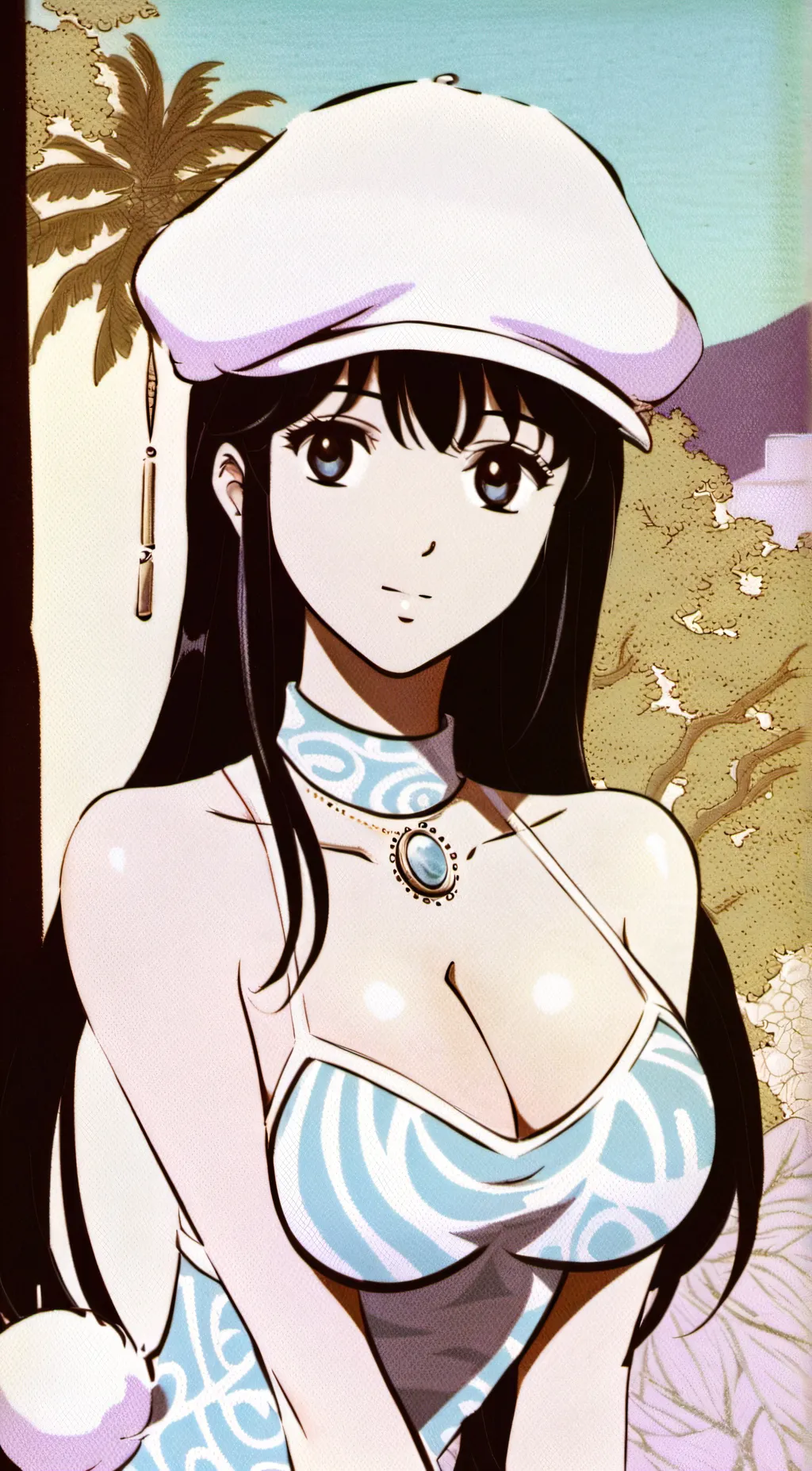 ai character: yuki background