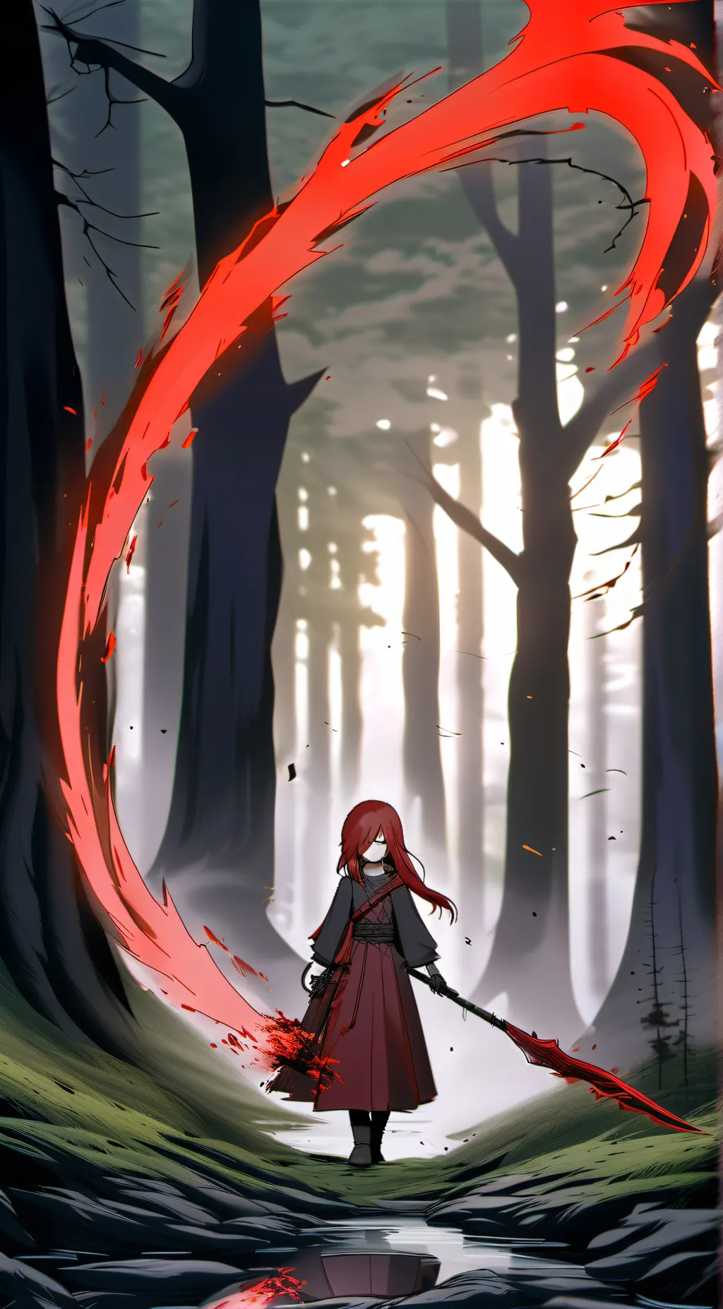 ai character: Killer background