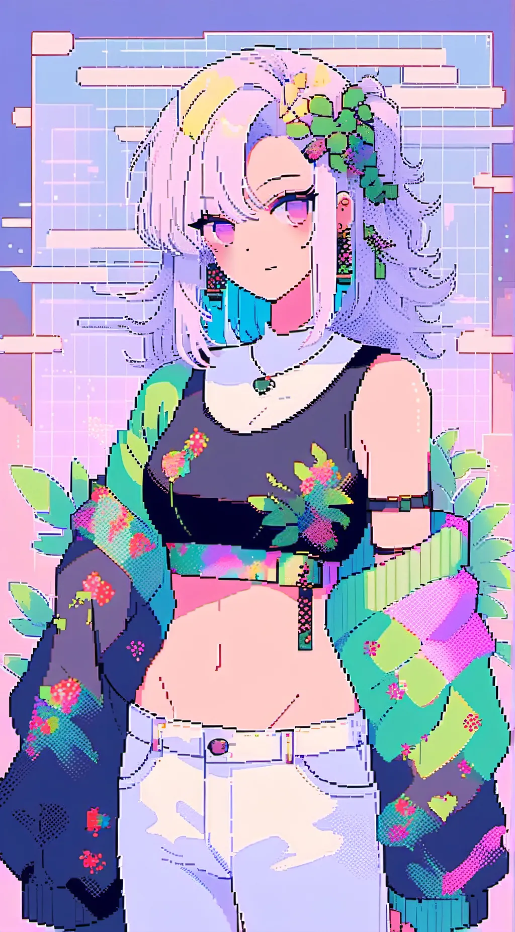 ai character: Kami background