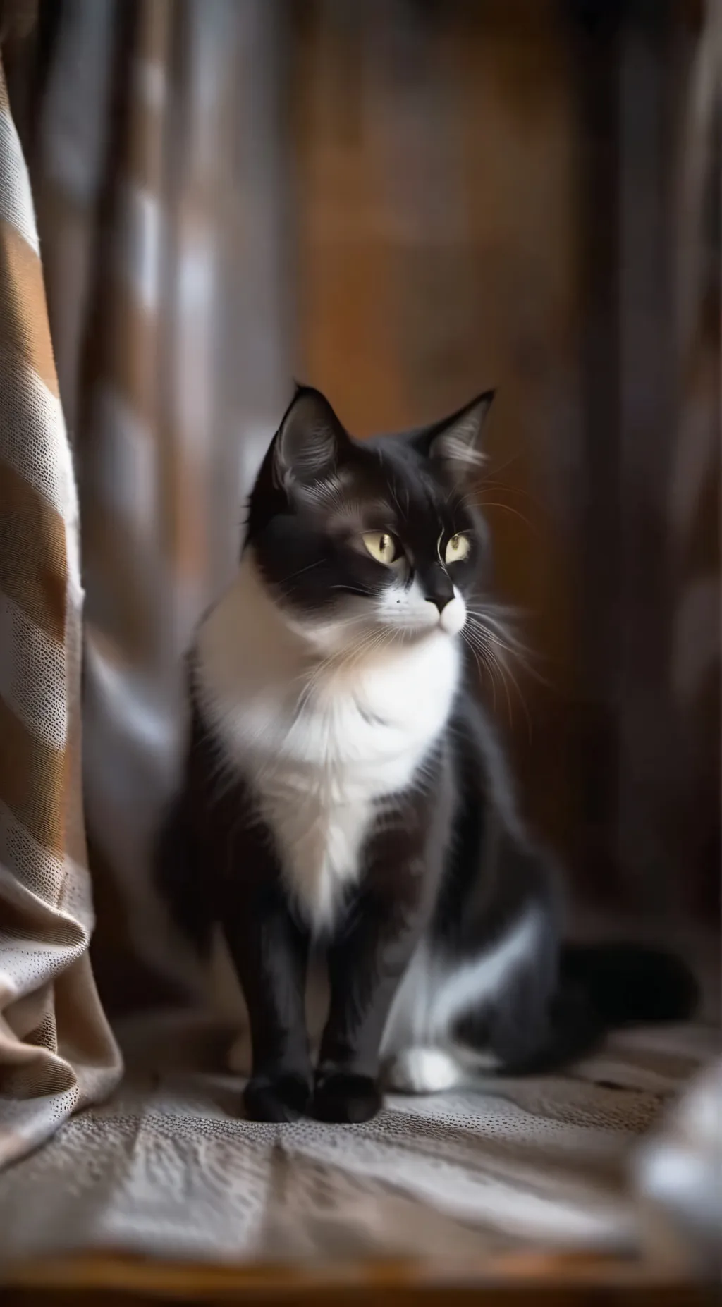 ai character: chipi chipi cat background