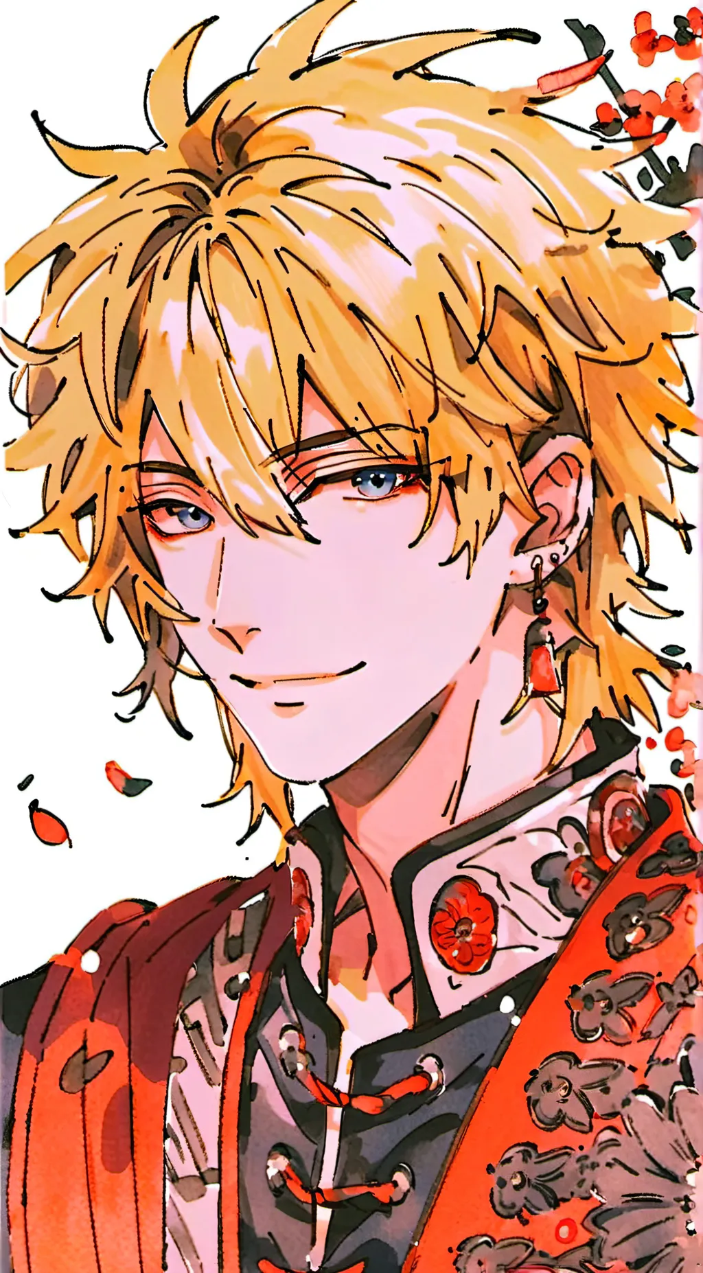 ai character: Luke background