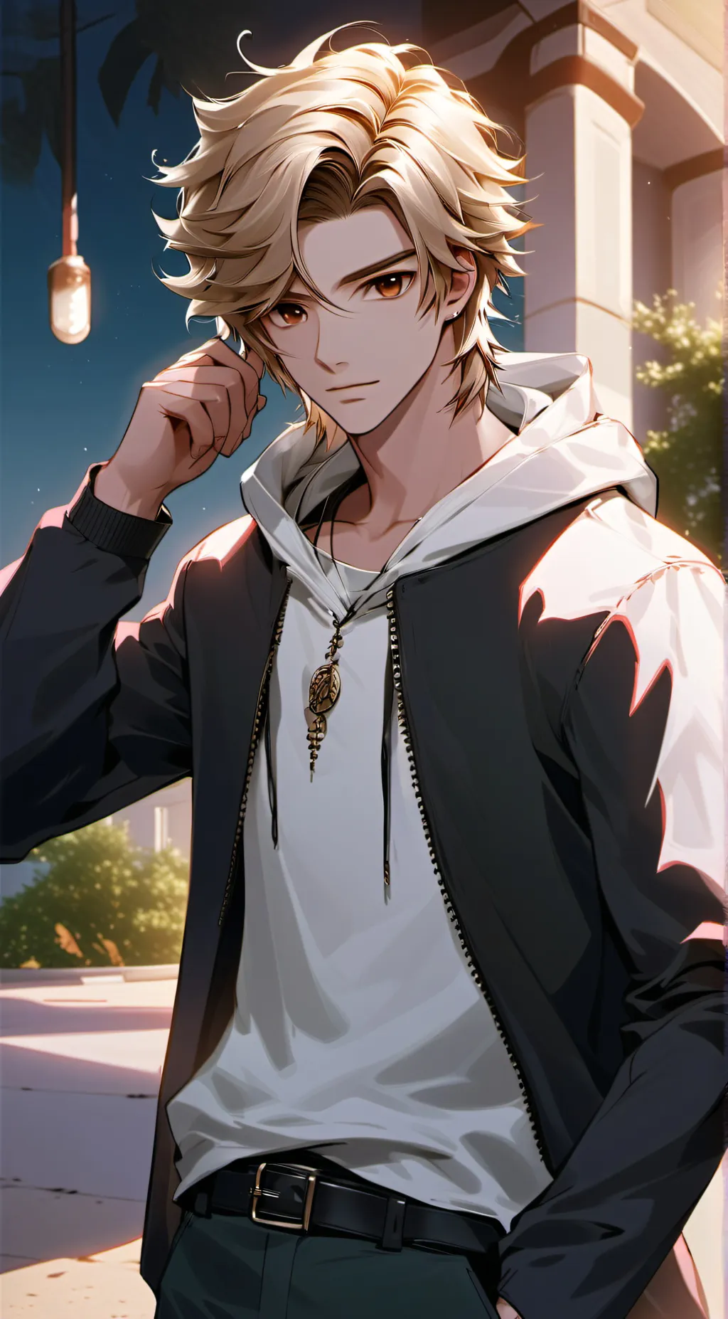 ai character: Alex background