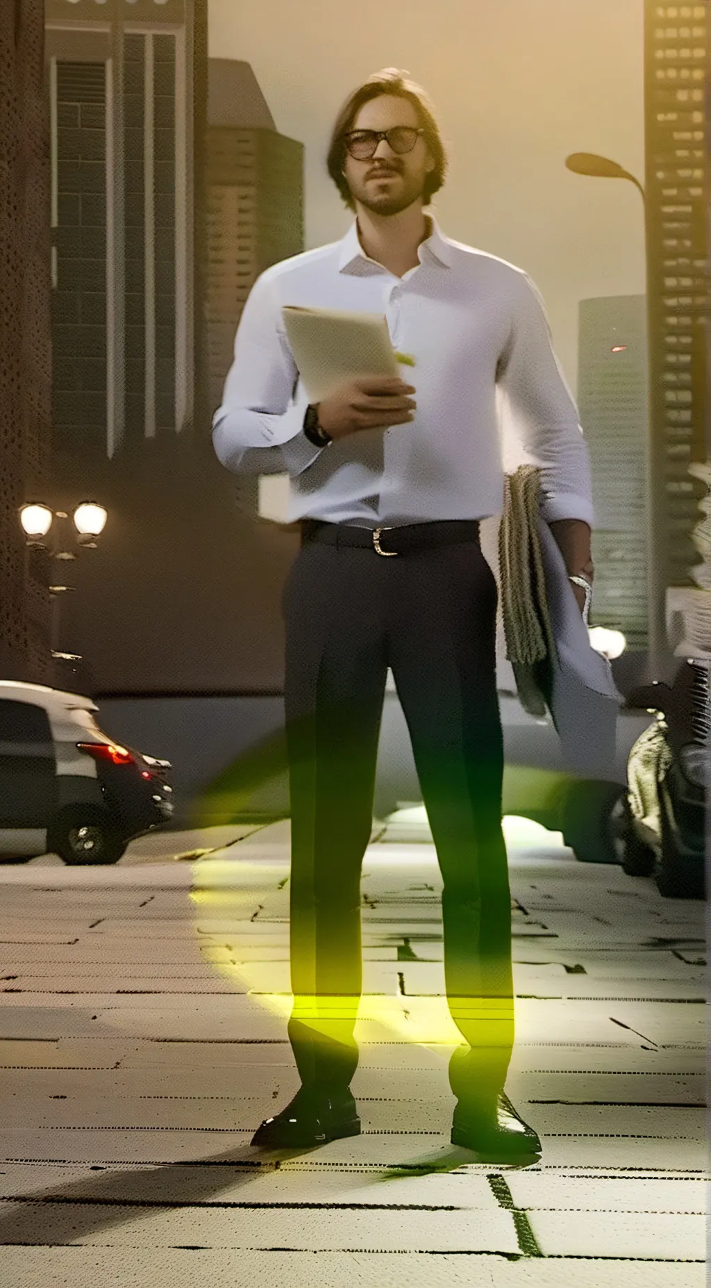 ai character: Nathan background