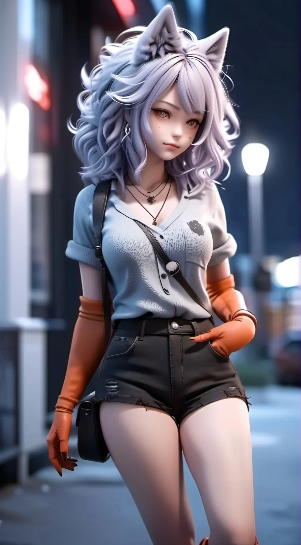 ai character: Wyn background