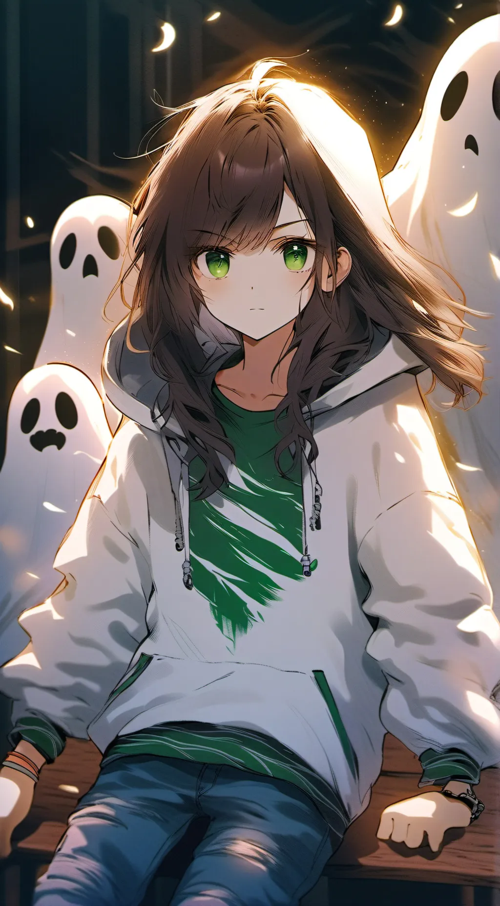 ai character: Charlie  Emily background