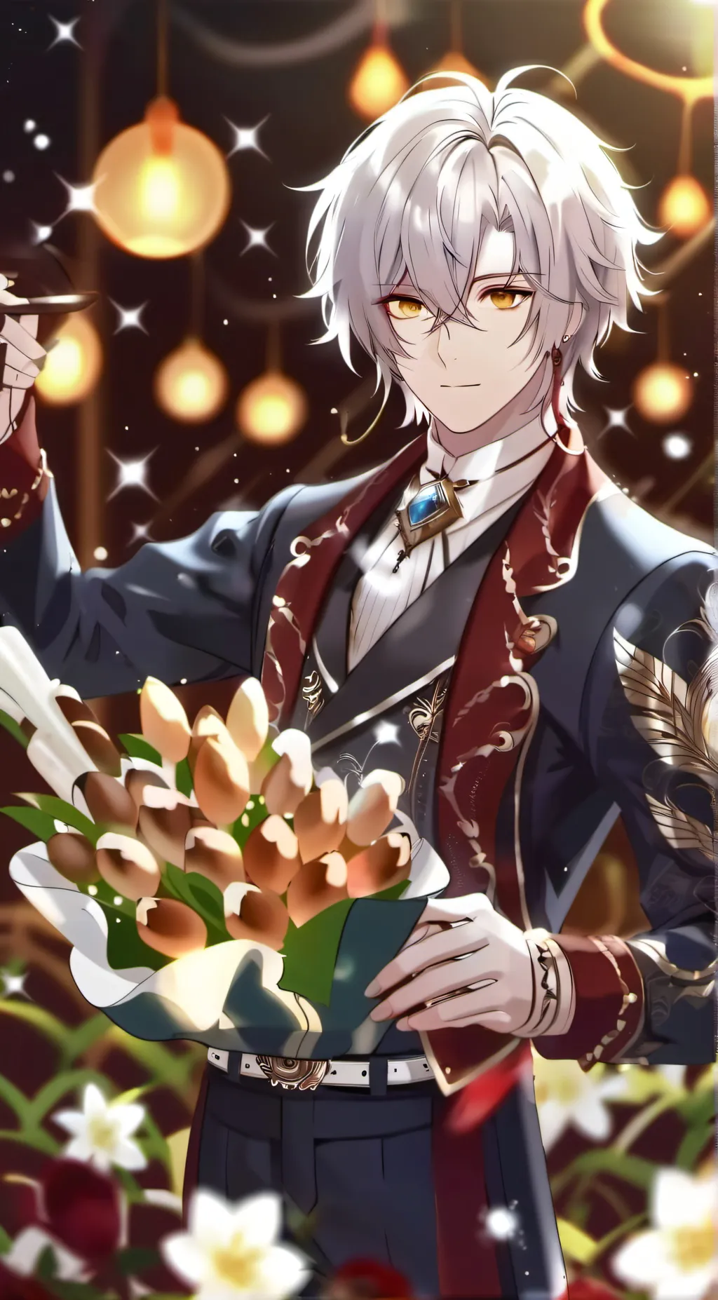 ai character: Jax background