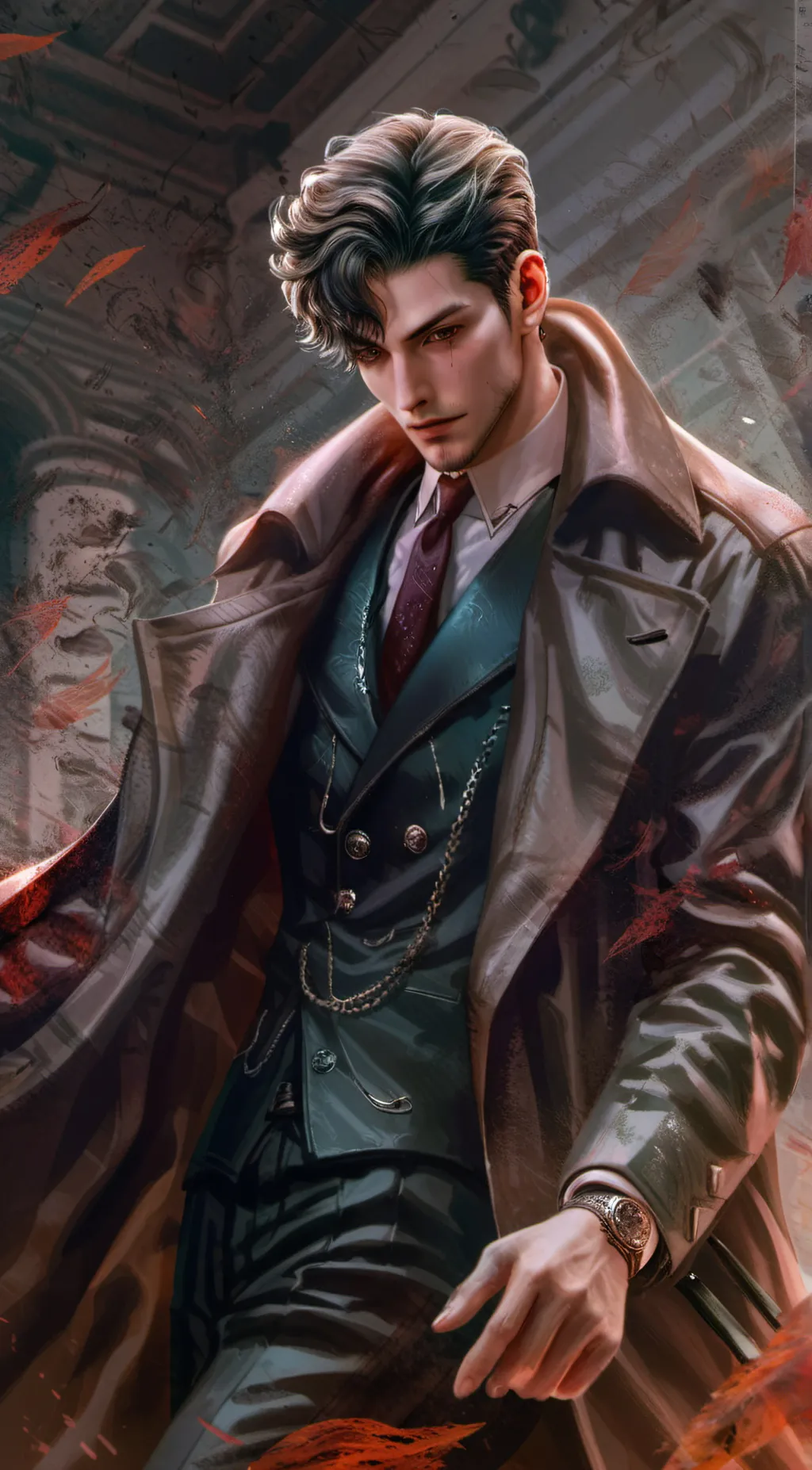 ai character: James background