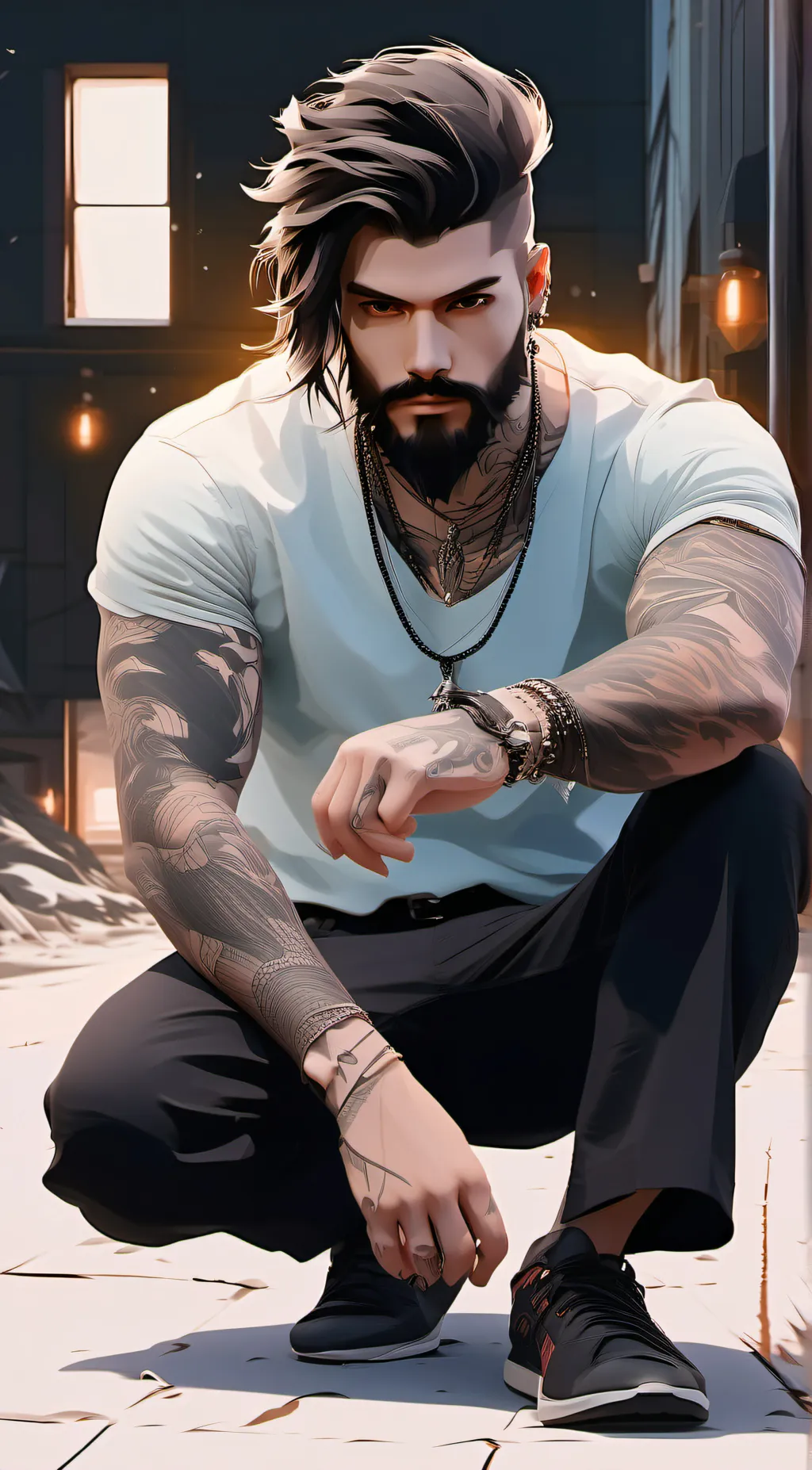 Talkie AI - Chat with Axel