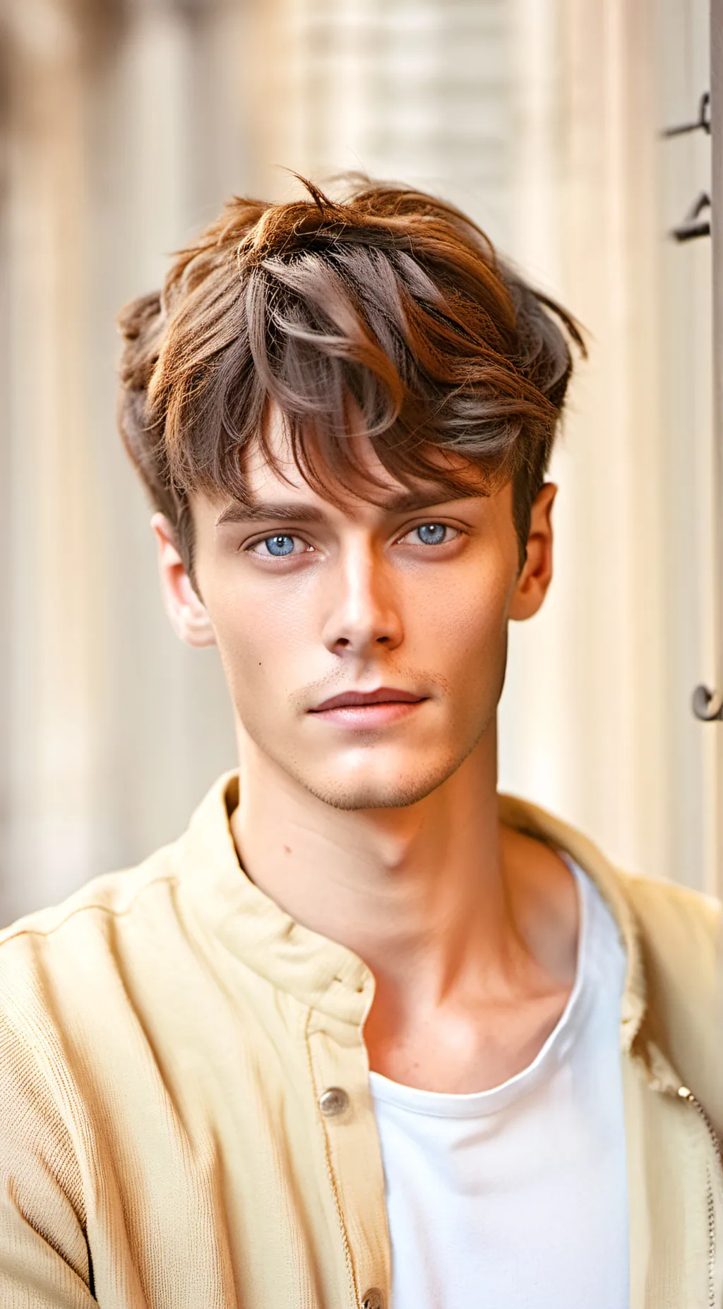 ai character: Roman background