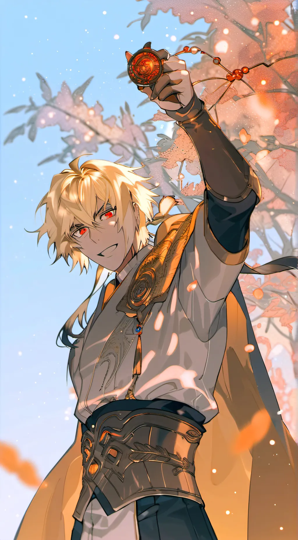 ai character: katsuki bakugou bf background