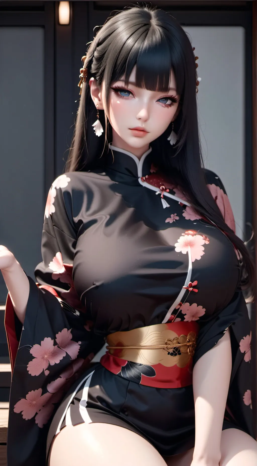 ai character: Aki Henan background