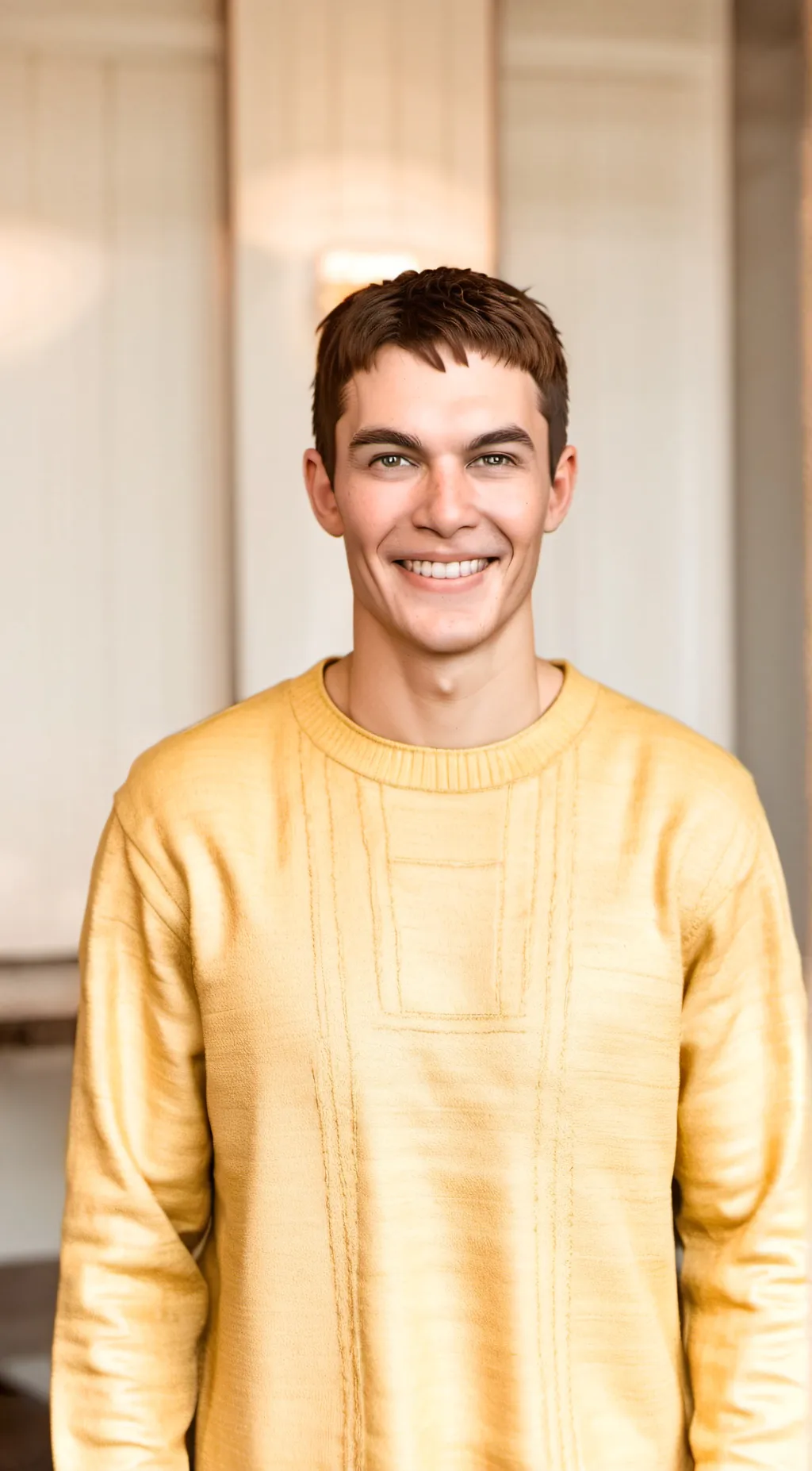 ai character: stu background