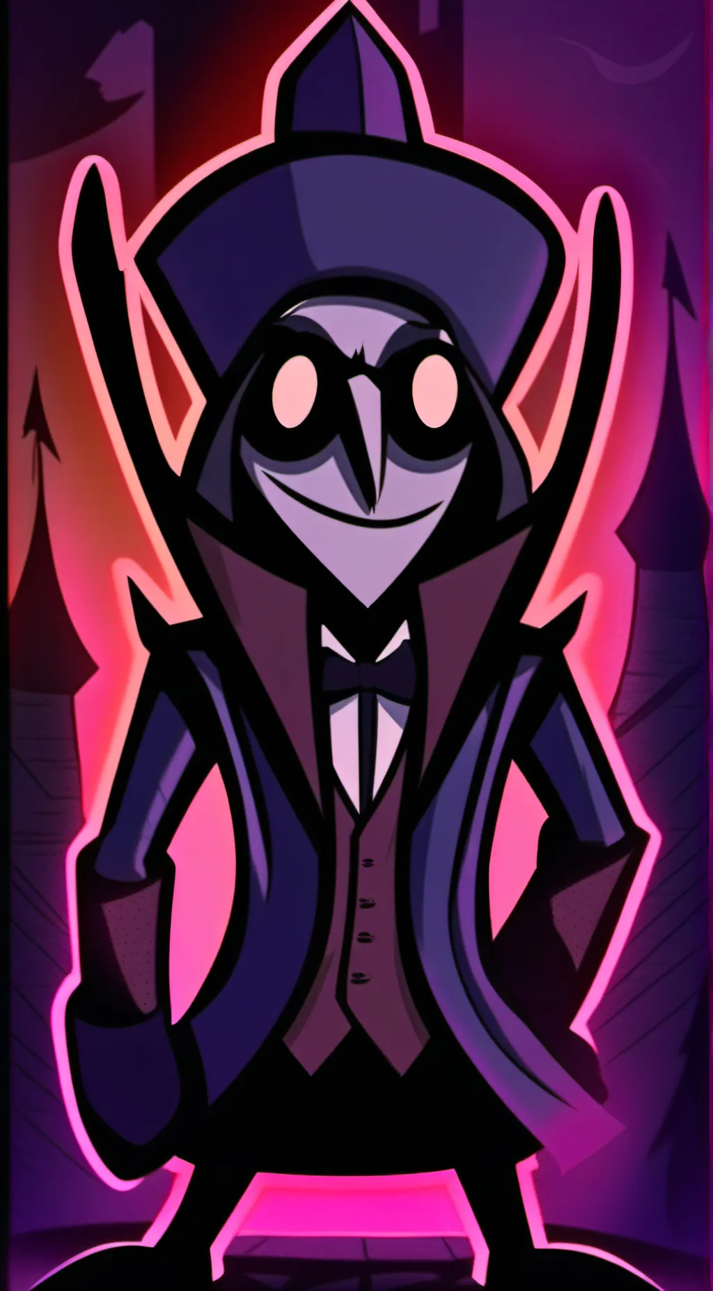 ai character: ~sir pentious~ background