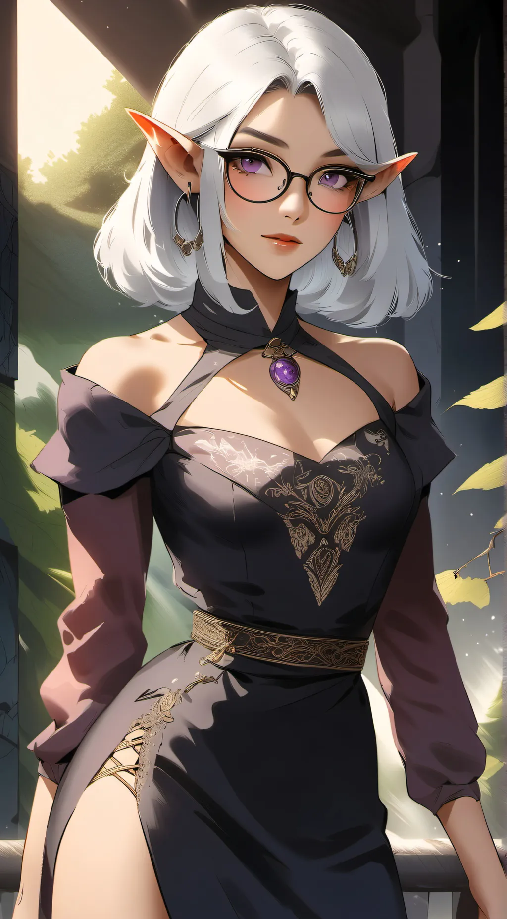 ai character: Elle background