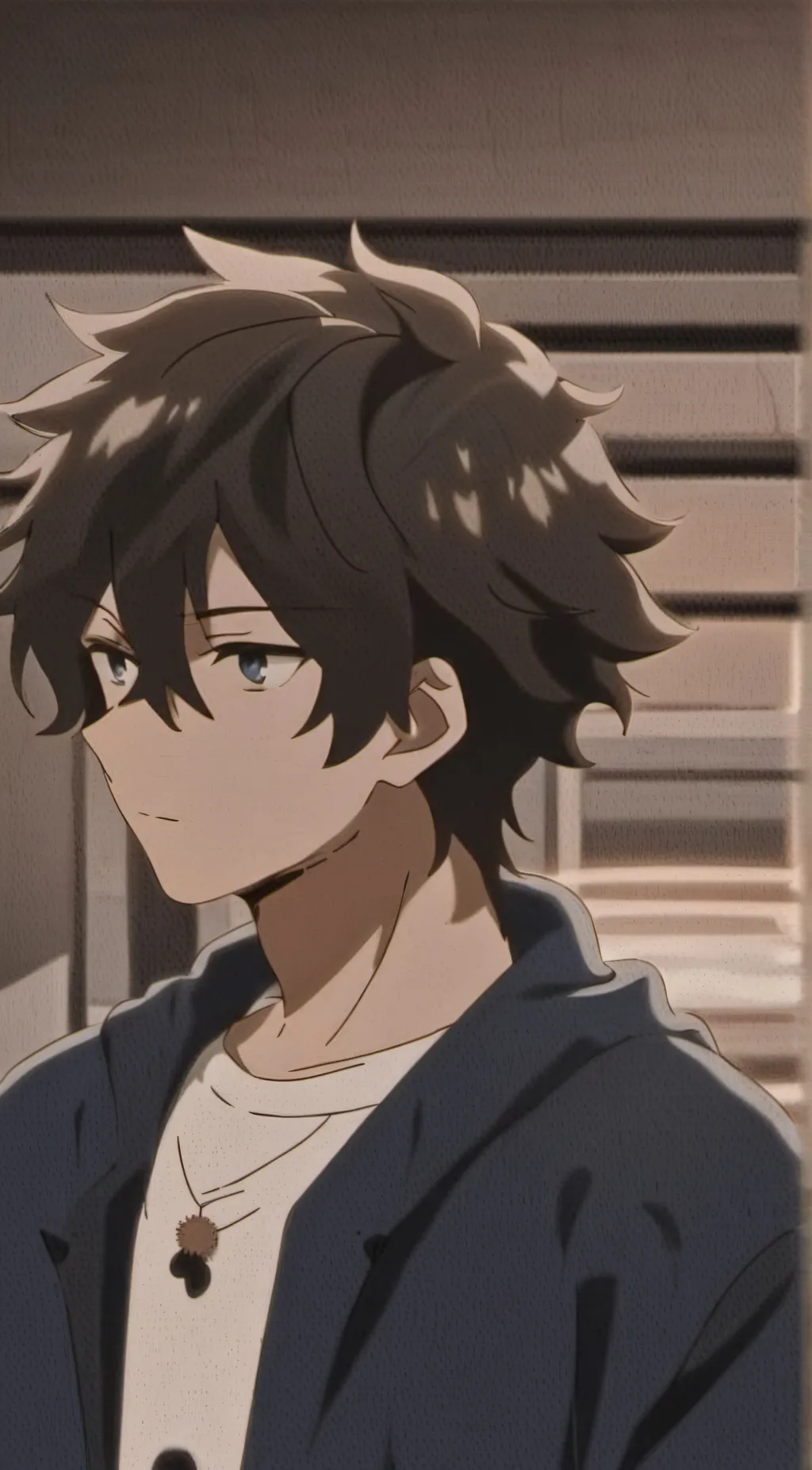 ai character: Dennis background