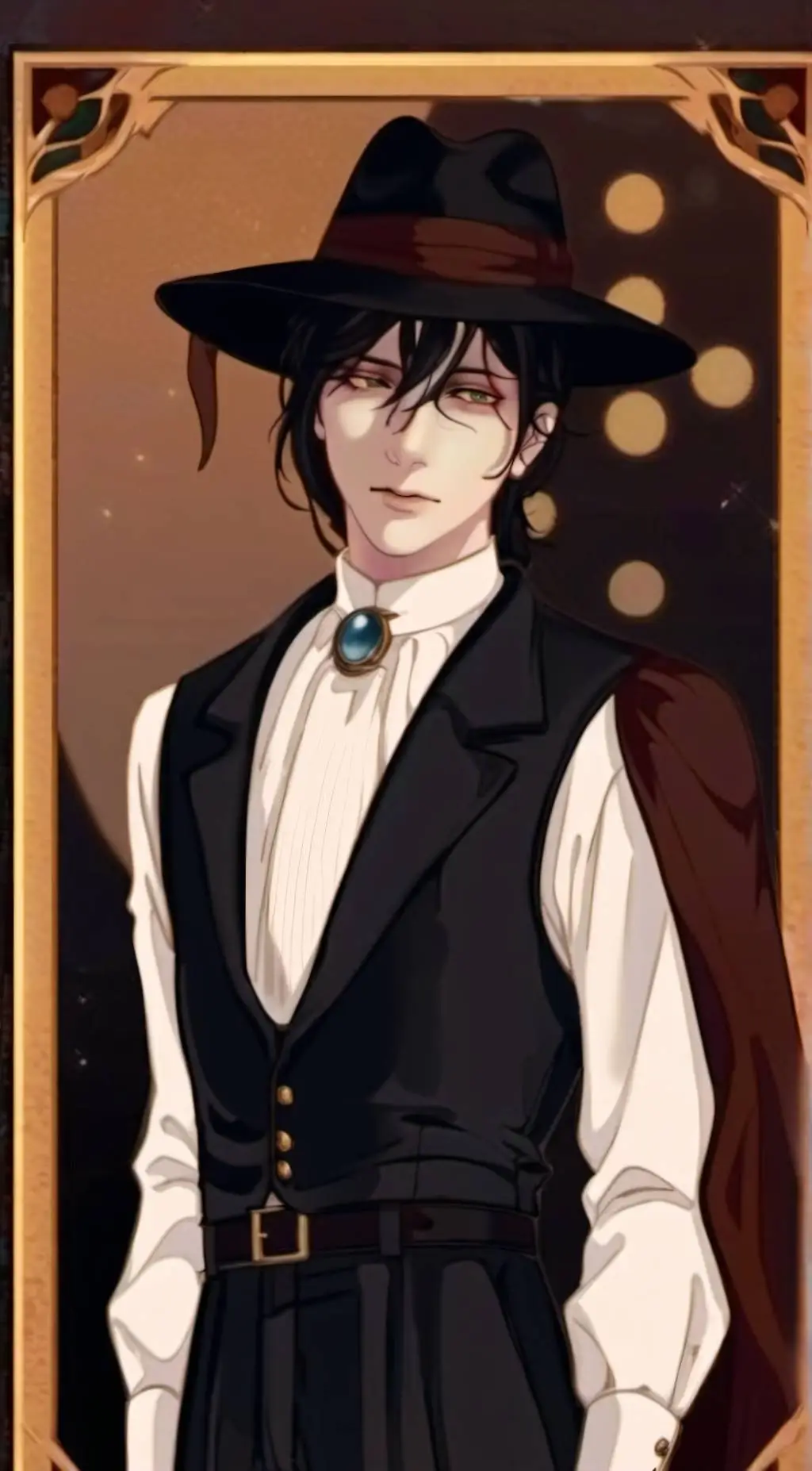 Talkie AI - Chat with Mysterious man