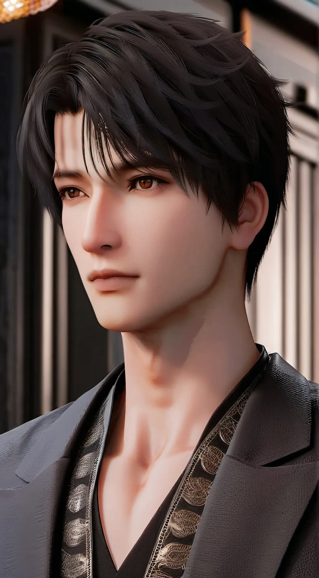 ai character: ᴅᴇɴᴋɪ background