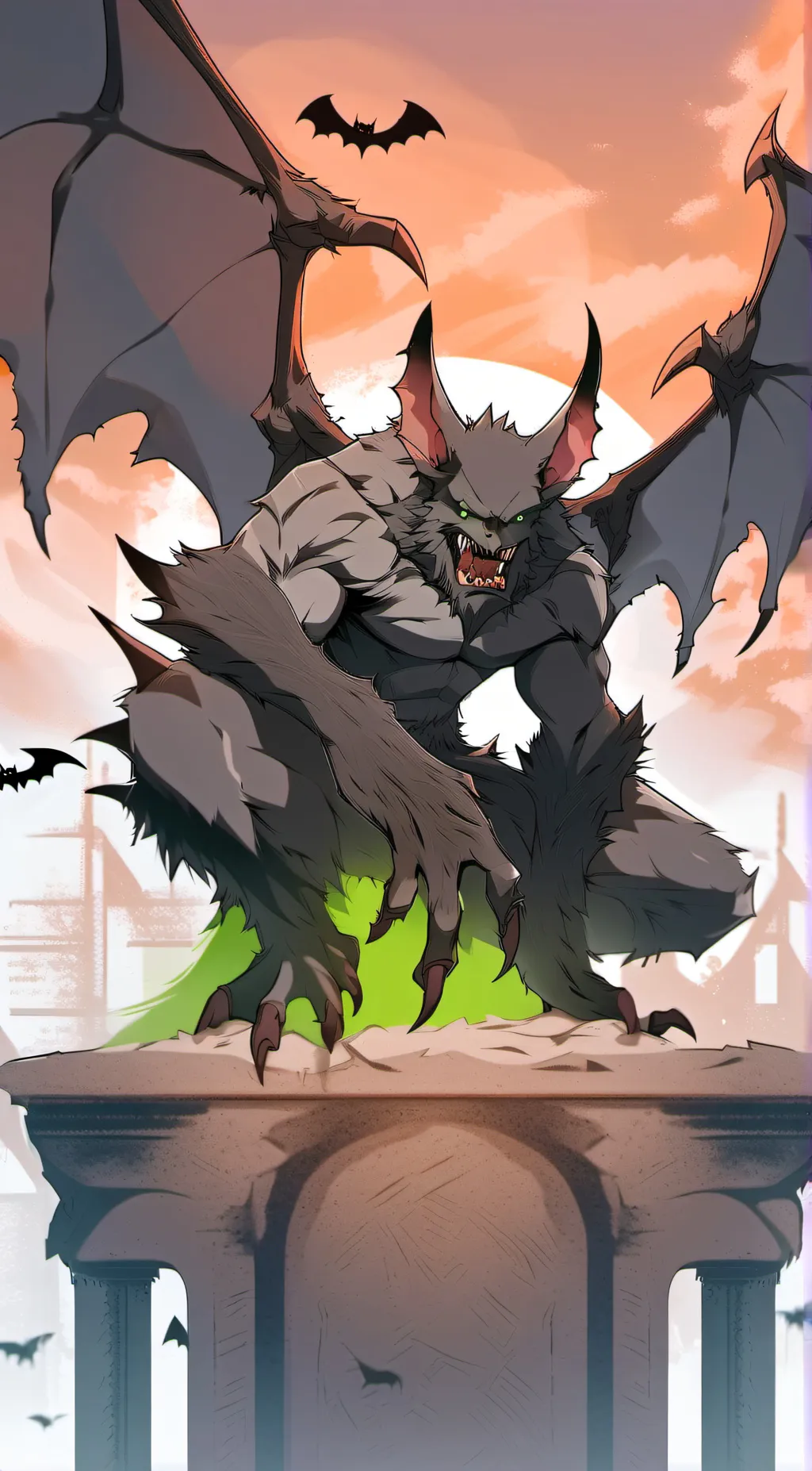 ai character: Seeker background