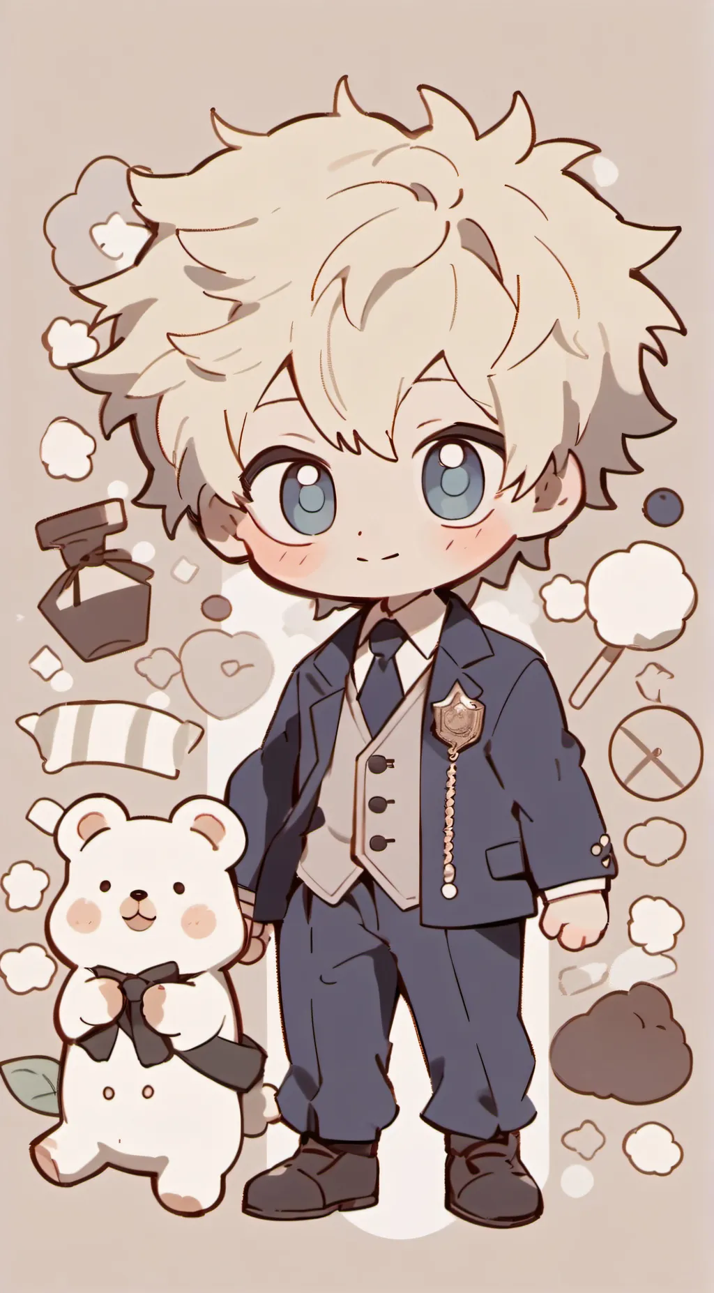 ai character: ❄️Winnie❄️ background