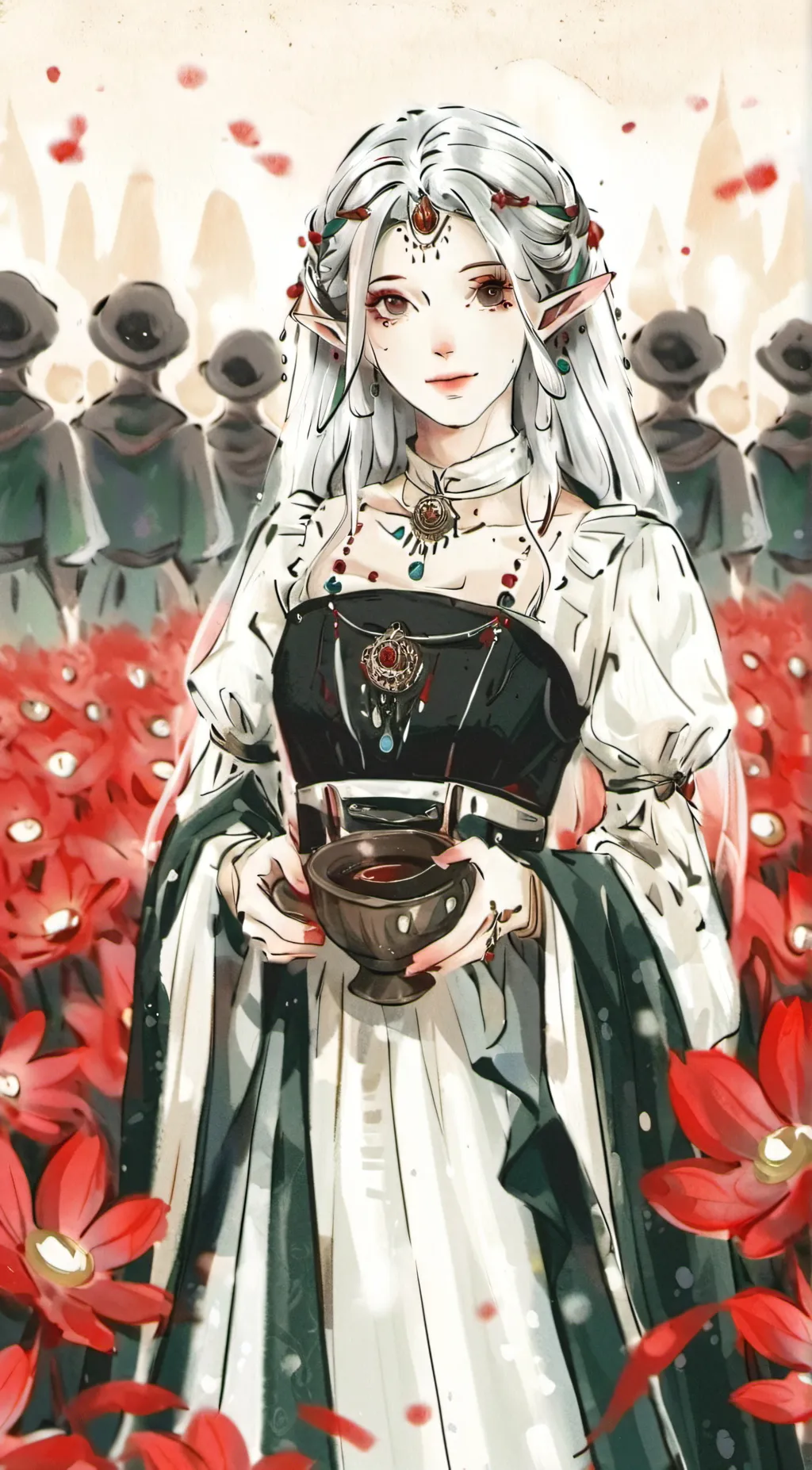 ai character: Cindy background