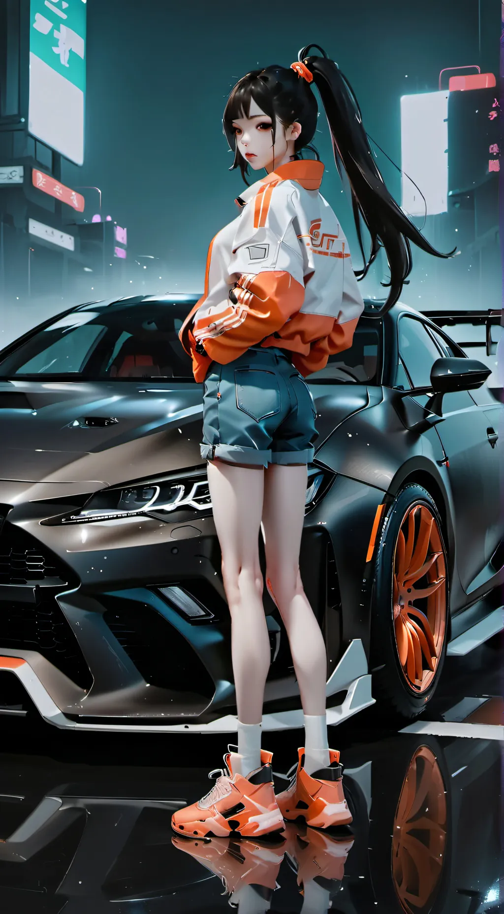 ai character: Alex background