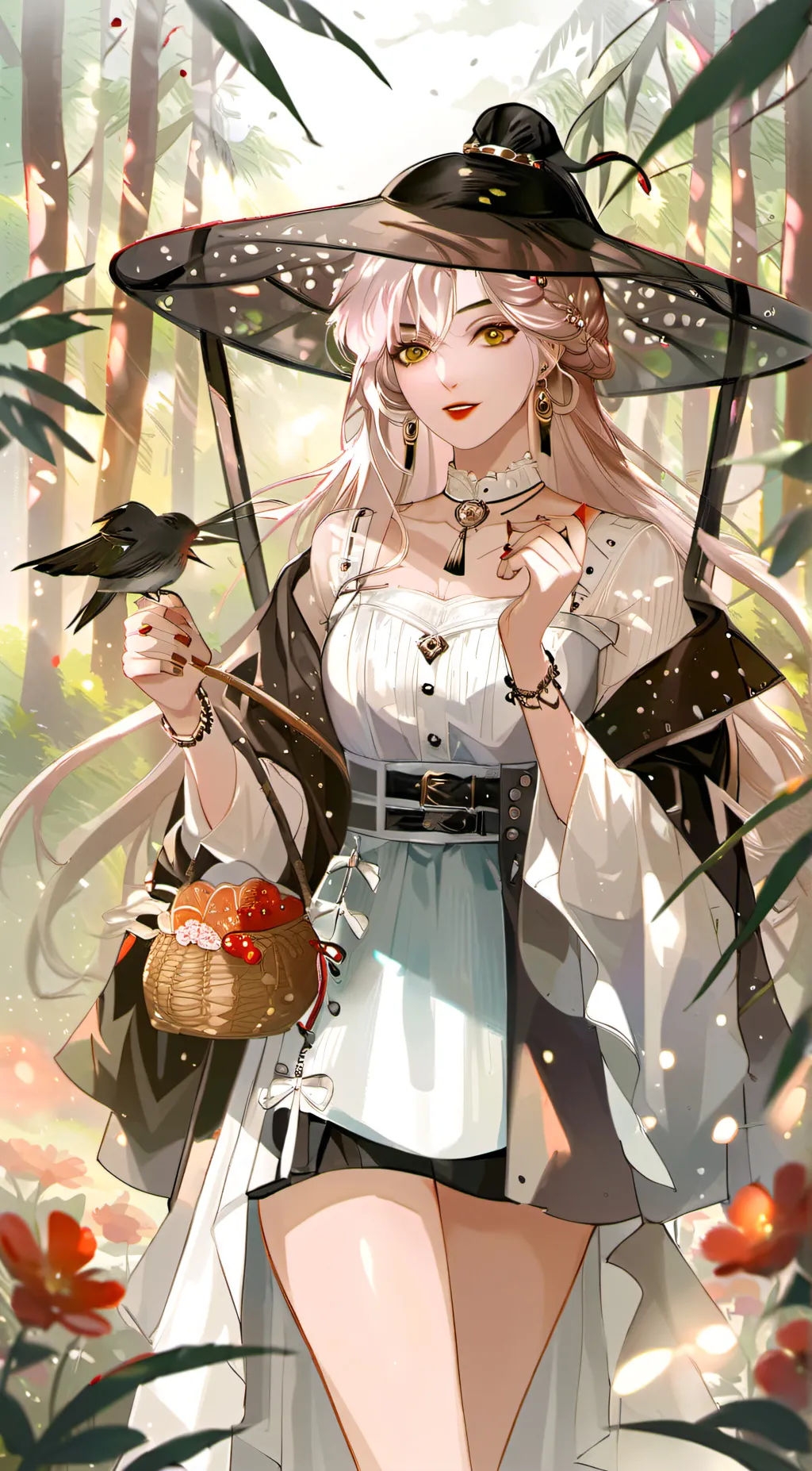 ai character: coolie background